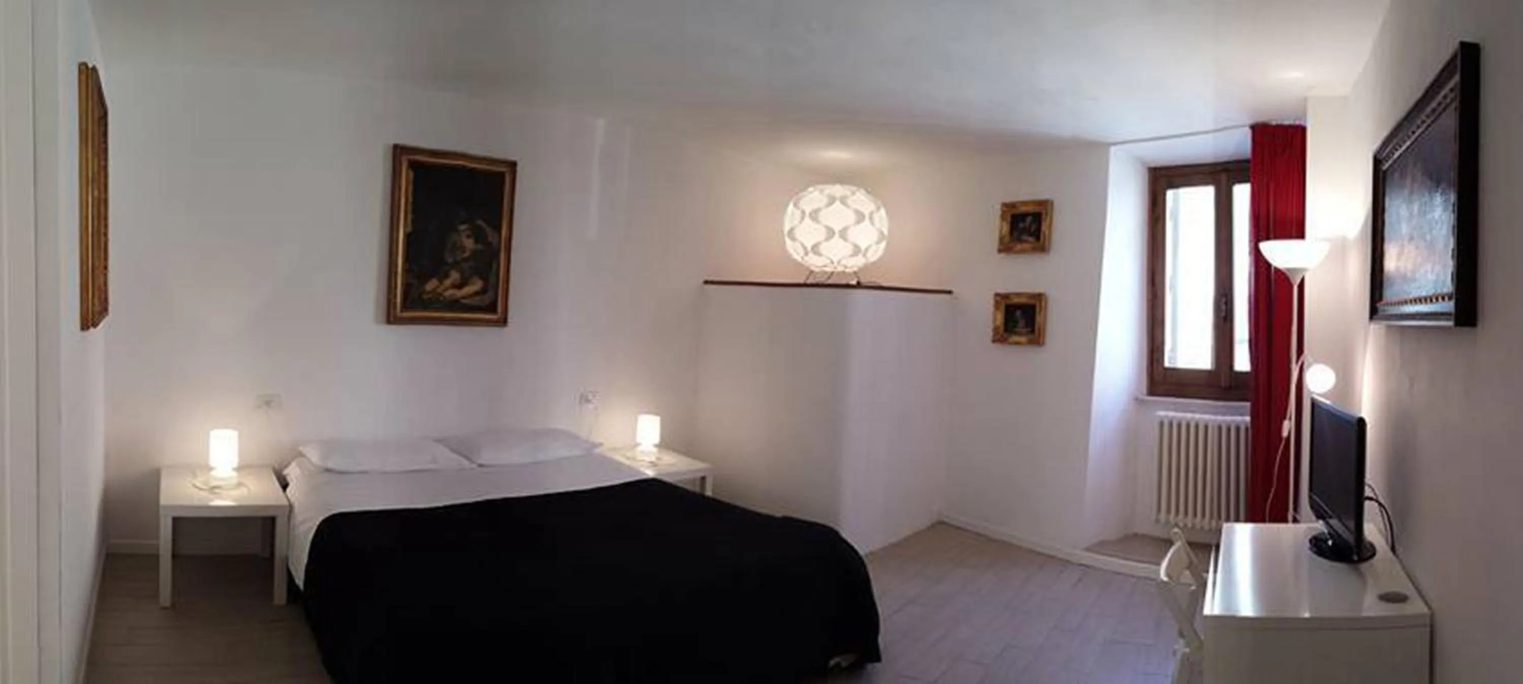 Photo of the whole room, Bed in Rinathos Guesthouse
