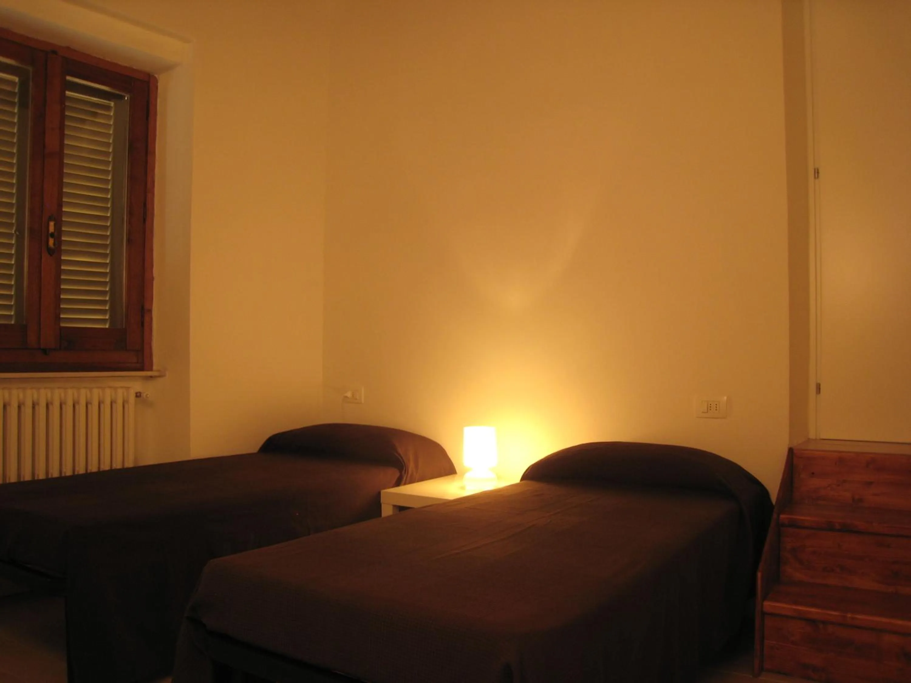 Bed in Rinathos Guesthouse