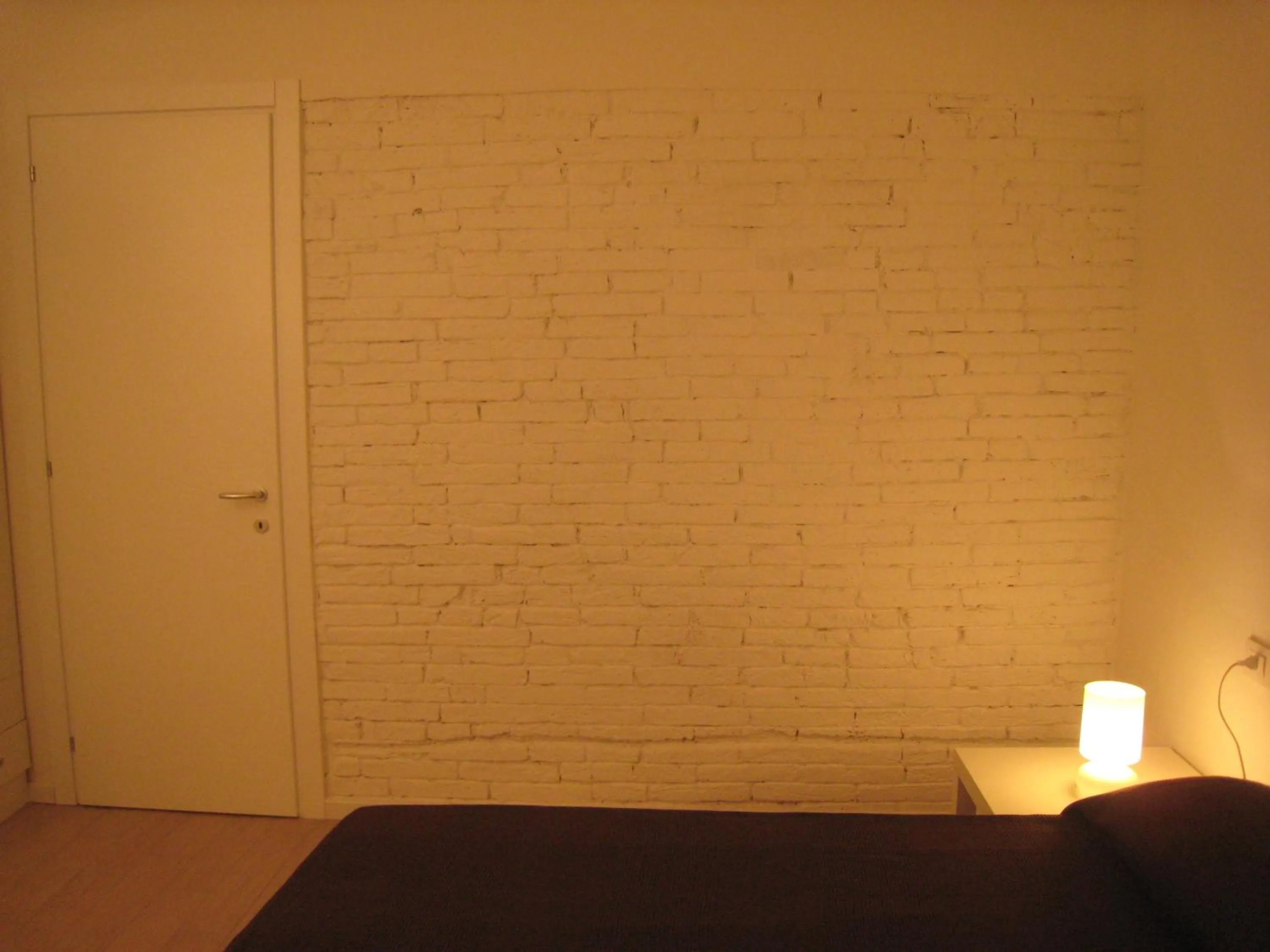 Bed in Rinathos Guesthouse