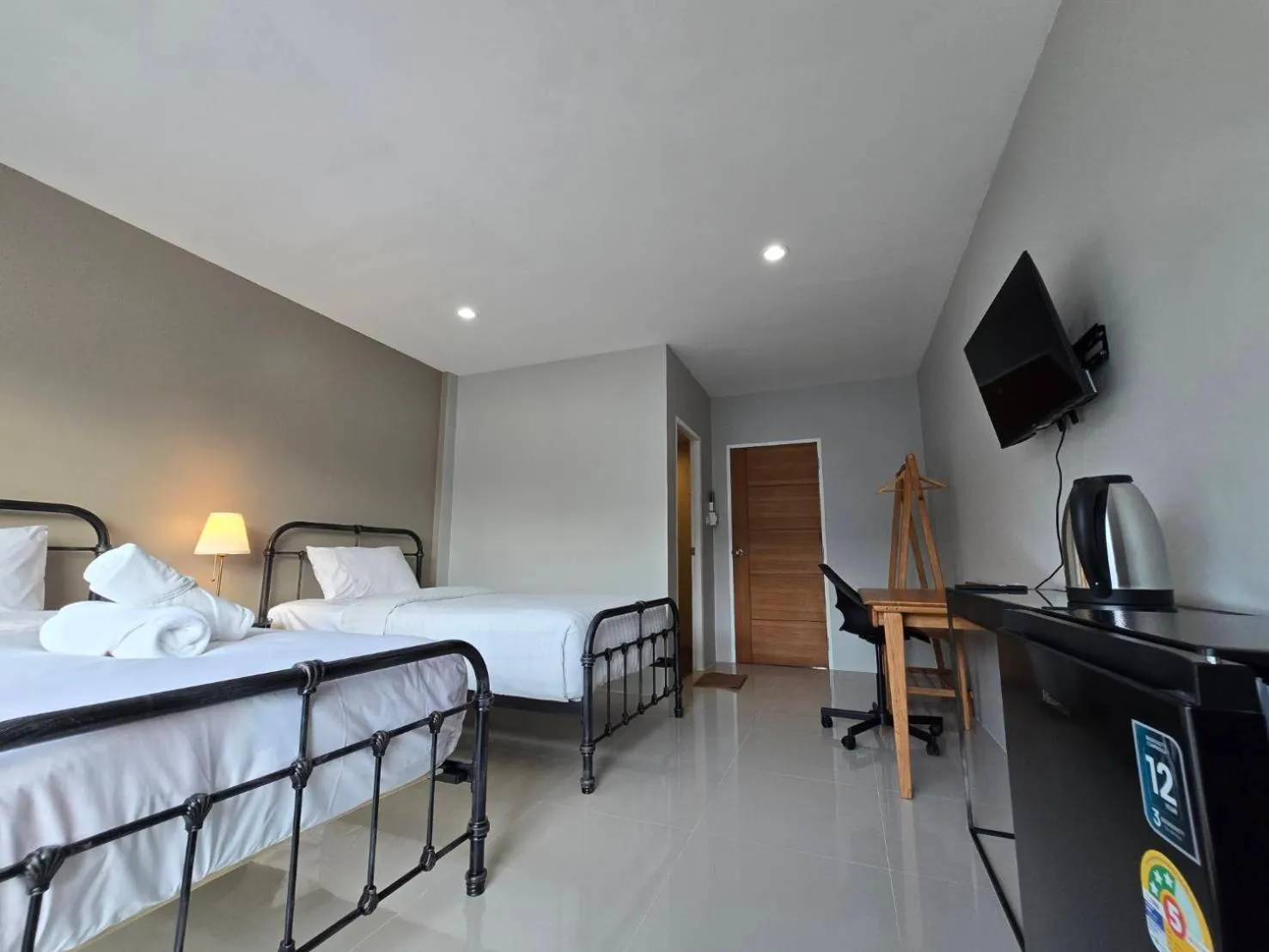 Bedroom, Bed in Khao Oat airport