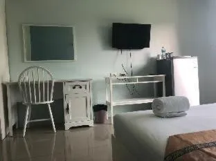 Bed in Khao Oat airport