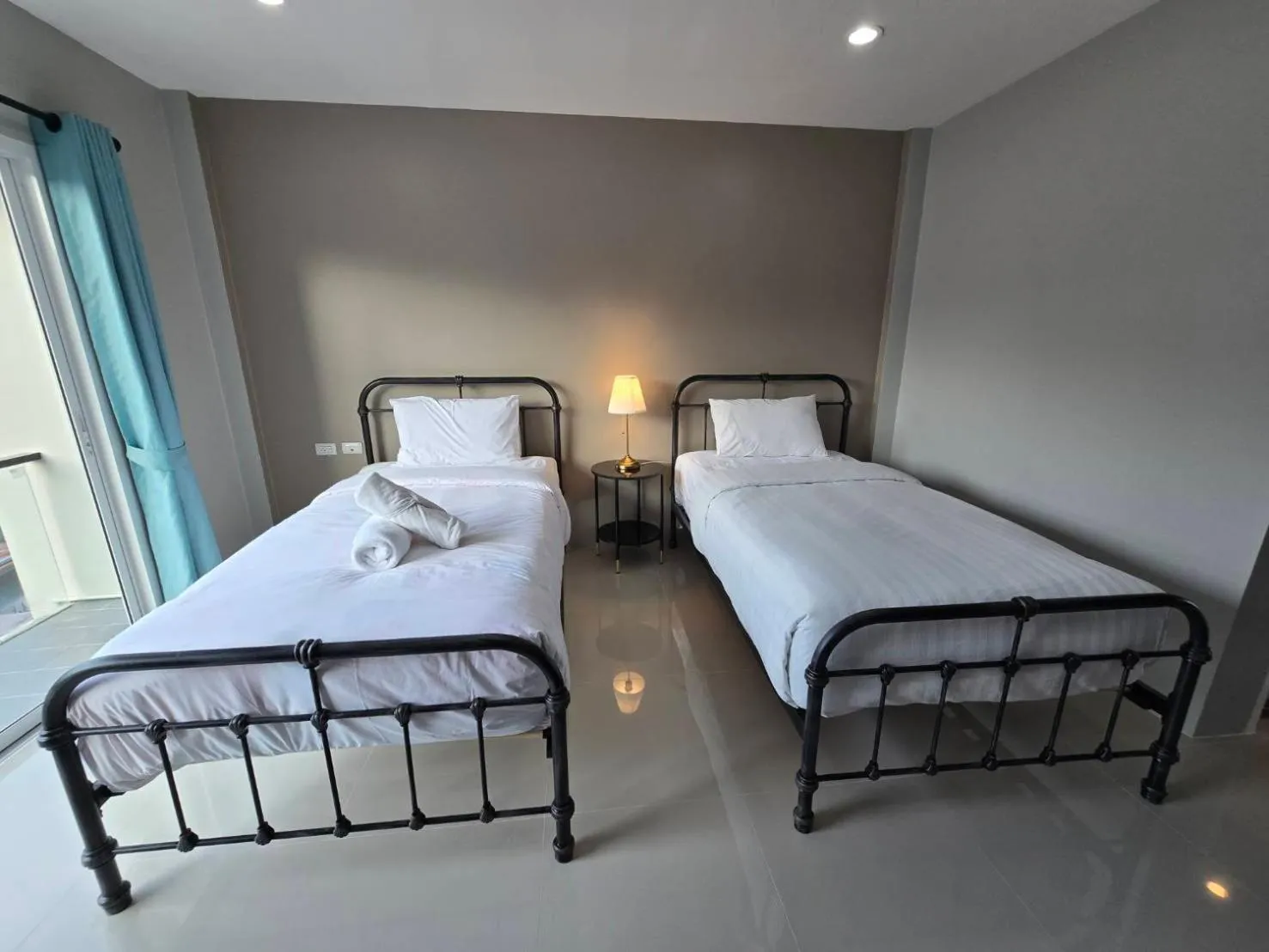 Bedroom, Bed in Khao Oat airport