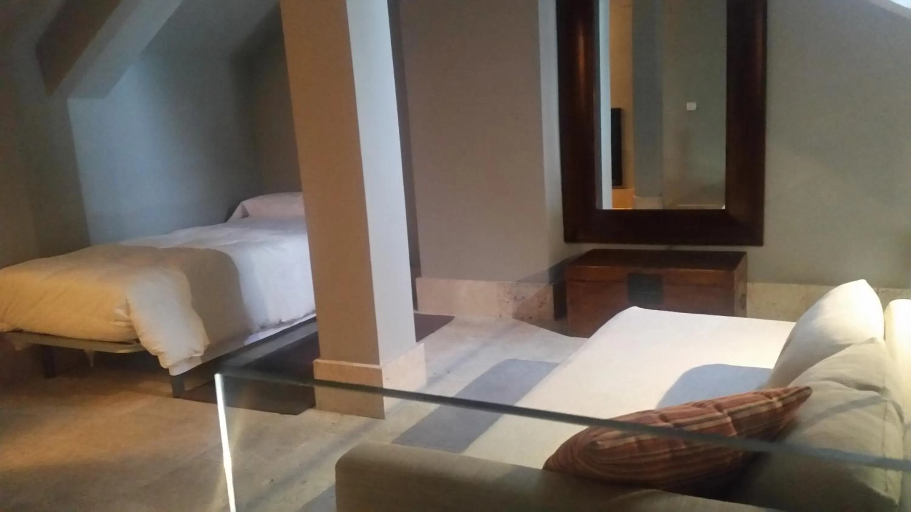 Photo of the whole room, Bed in Hotel Palacio de Mengibar