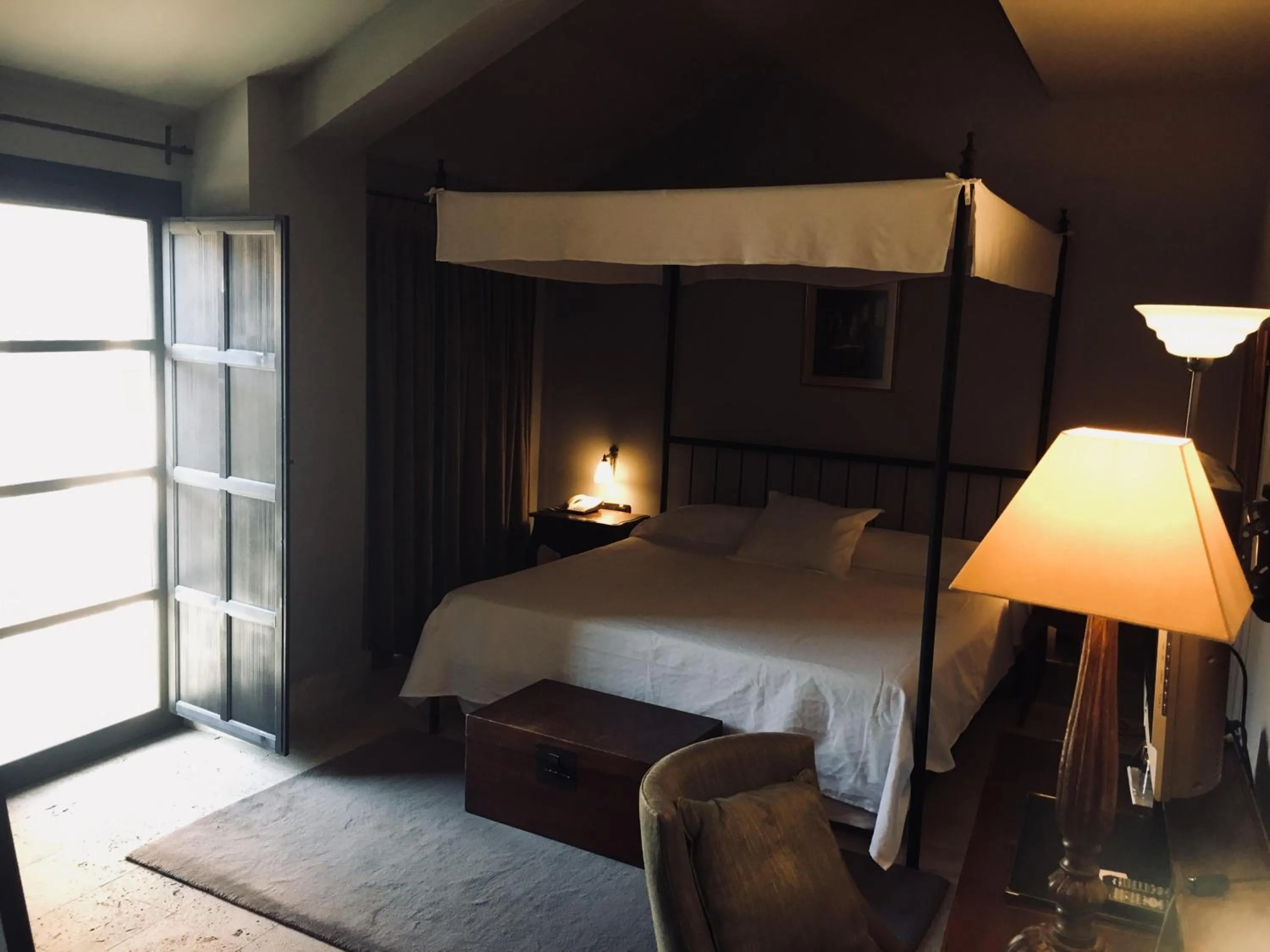 Bedroom, Bed in Hotel Palacio de Mengibar