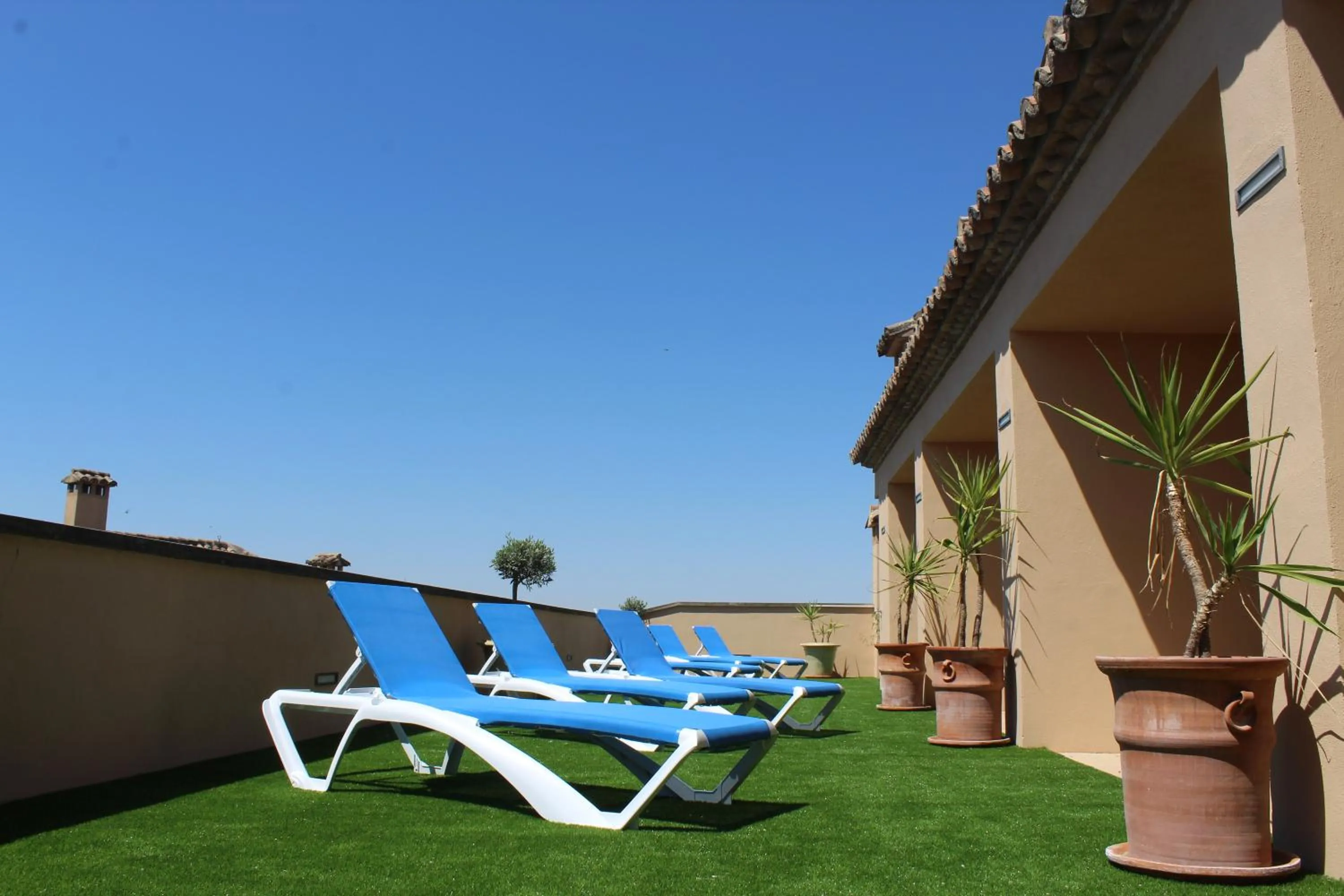 Balcony/Terrace in Hotel Palacio de Mengibar
