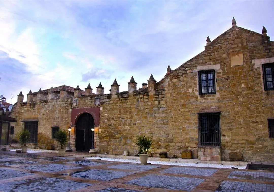 Property building in Hotel Palacio de Mengibar