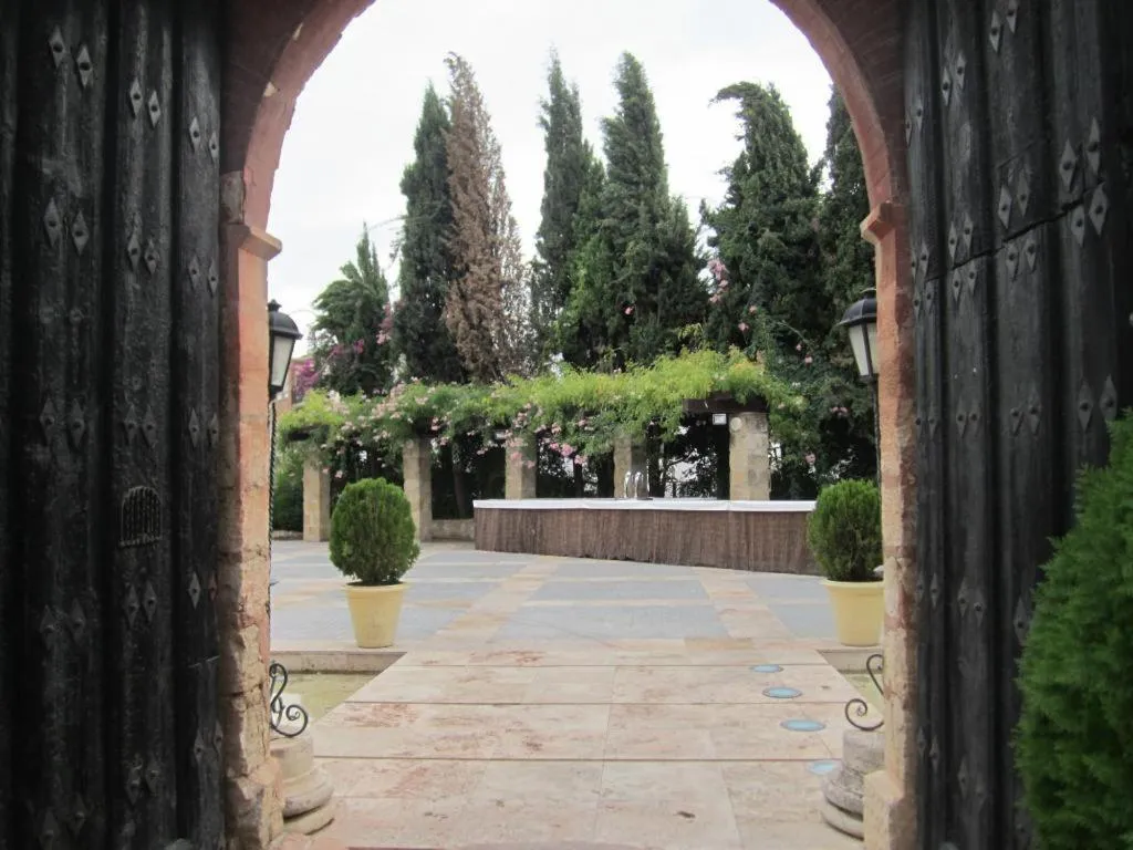 Garden in Hotel Palacio de Mengibar