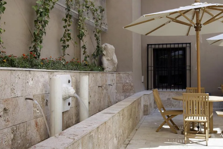 Patio in Hotel Palacio de Mengibar