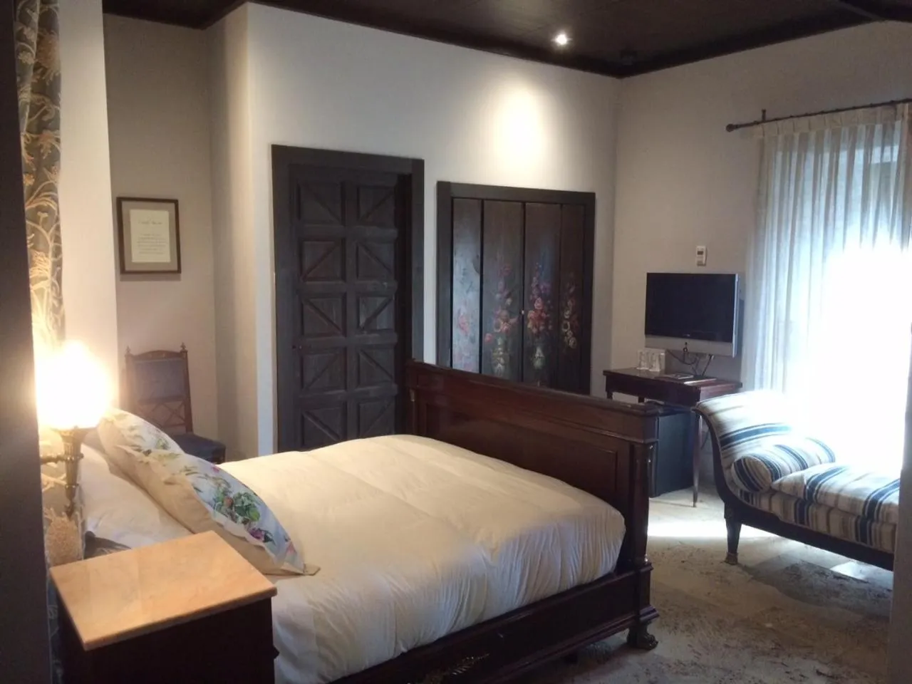 Bedroom, Bed in Hotel Palacio de Mengibar