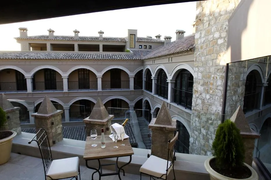 Balcony/Terrace in Hotel Palacio de Mengibar