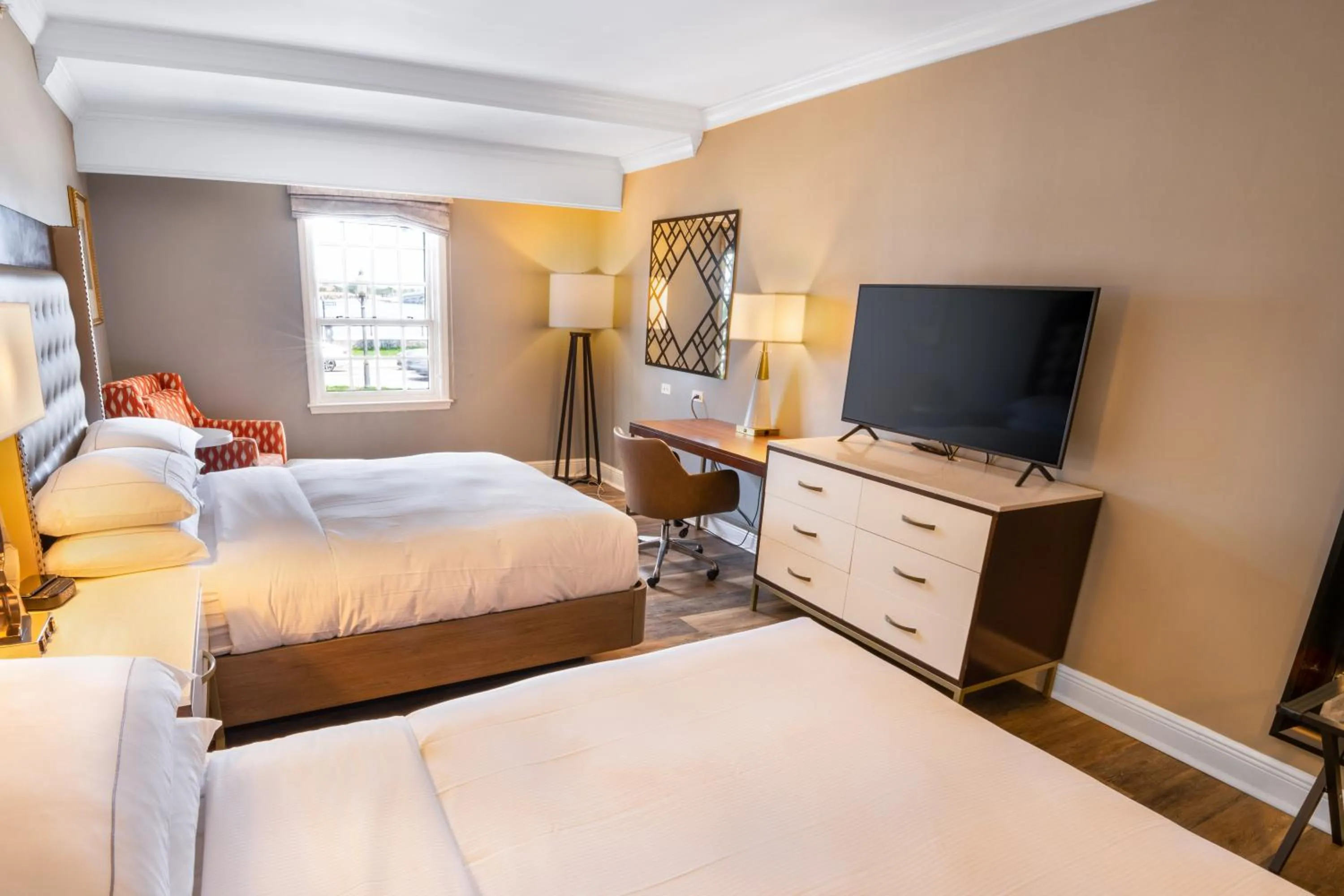 Bed in Hilton Saint Augustine Historic Bayfront