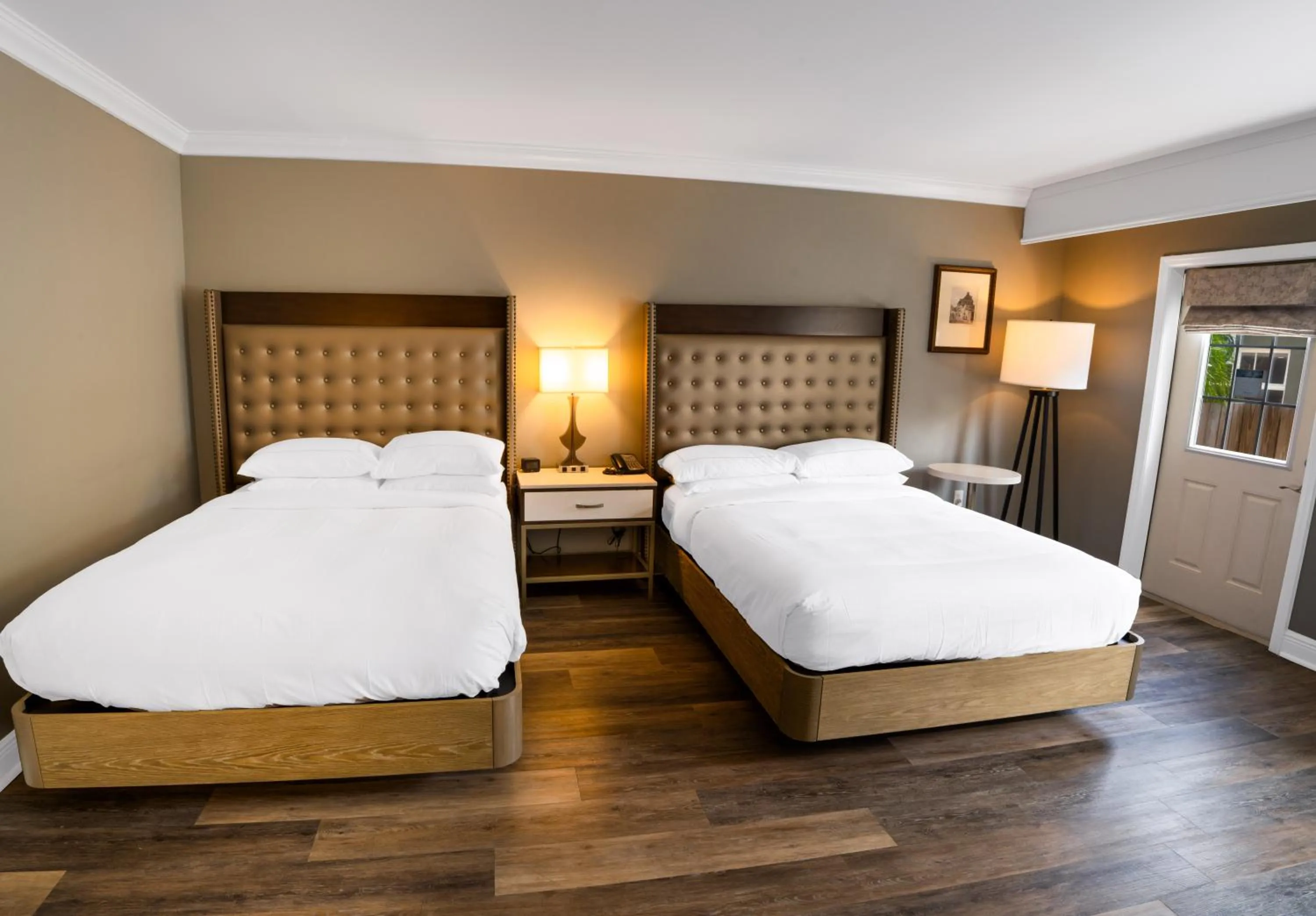 Bed in Hilton Saint Augustine Historic Bayfront