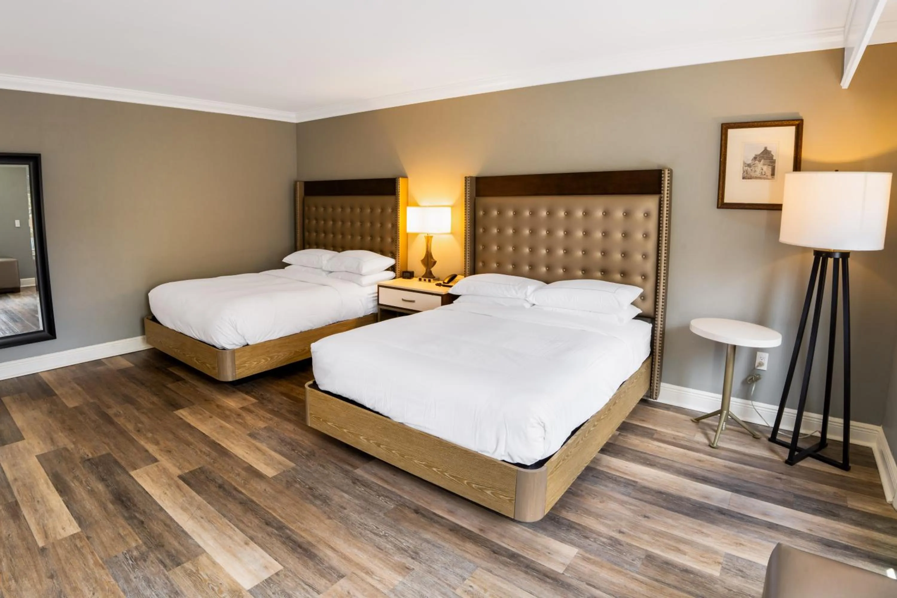 Bed in Hilton Saint Augustine Historic Bayfront