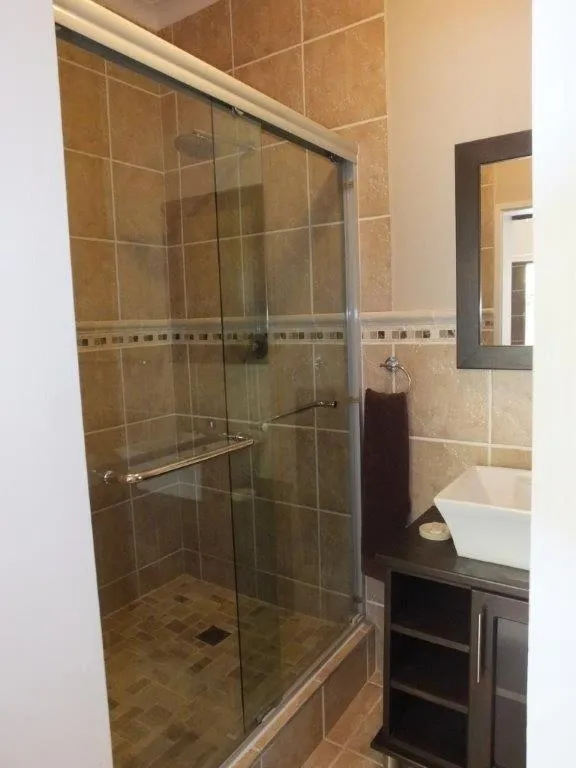 Shower in Summerstrand Beach Lodge