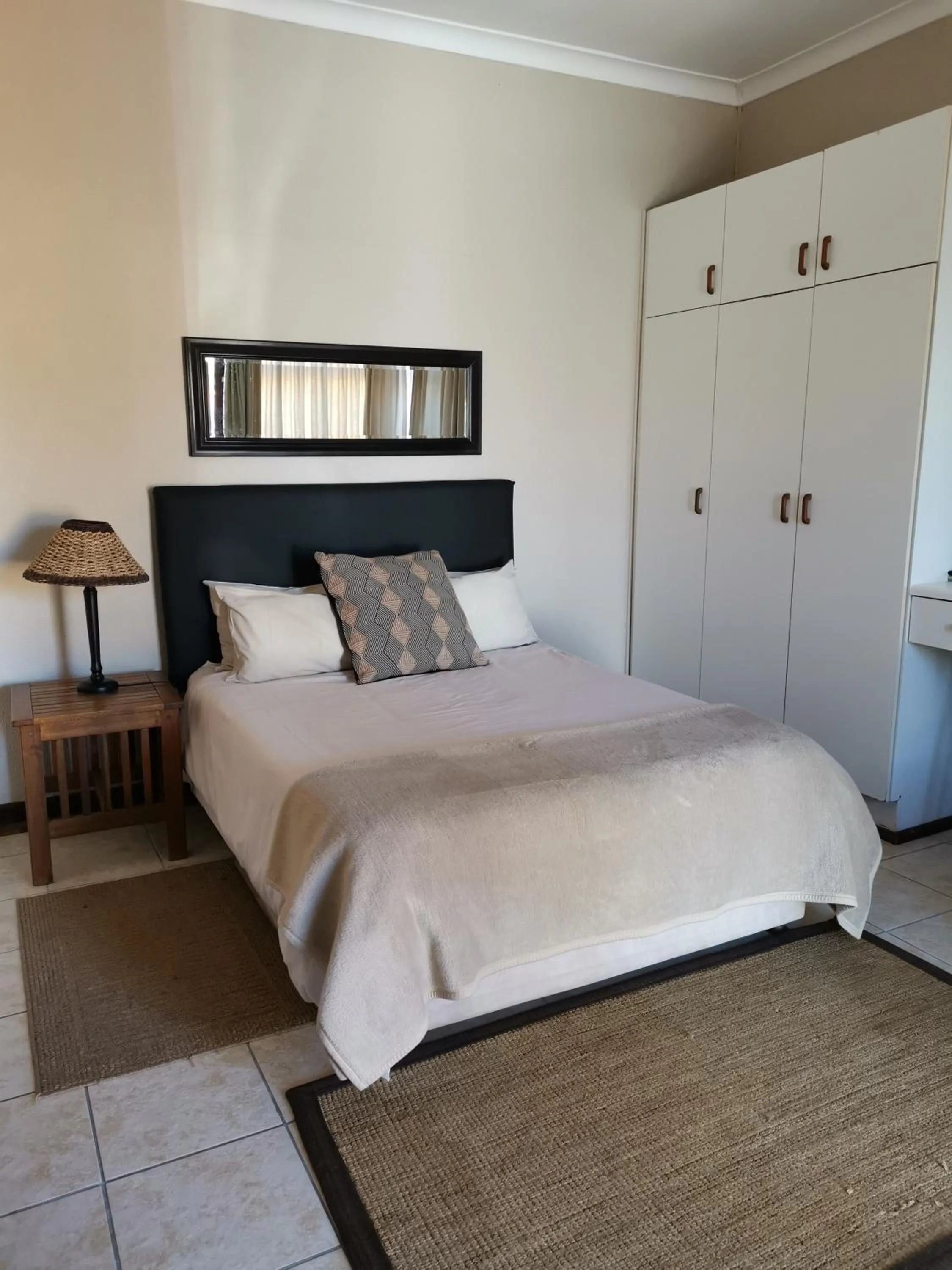 Bed in Summerstrand Beach Lodge