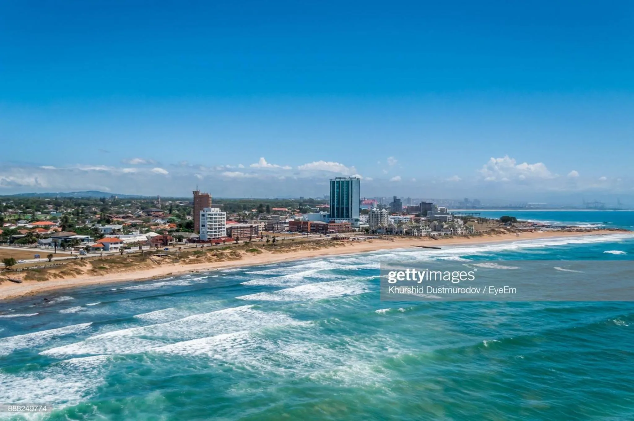 Beach in Summerstrand Beach Lodge