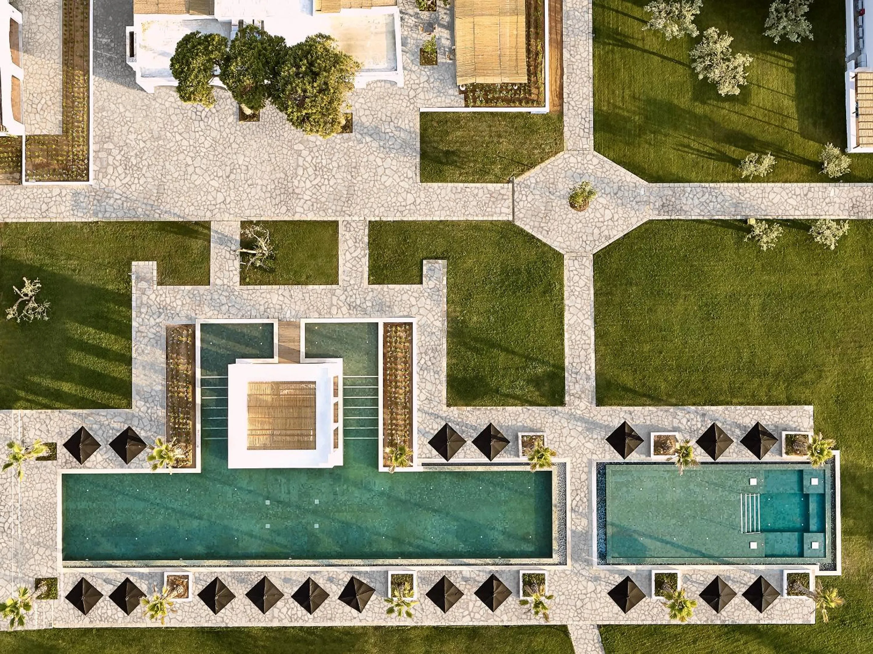 Bird's eye view in Grecotel Casa Marron