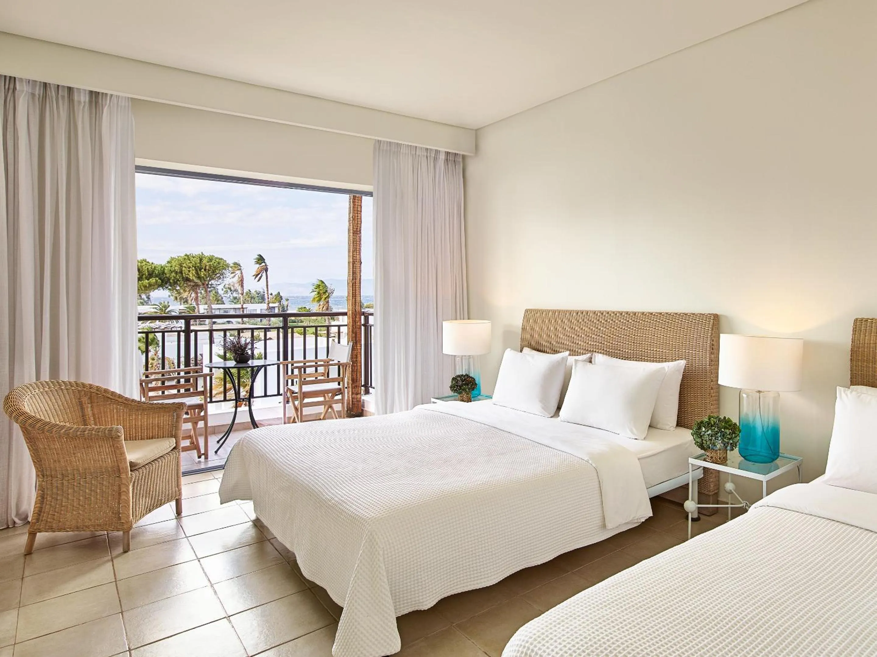 Bed in Grecotel Casa Marron