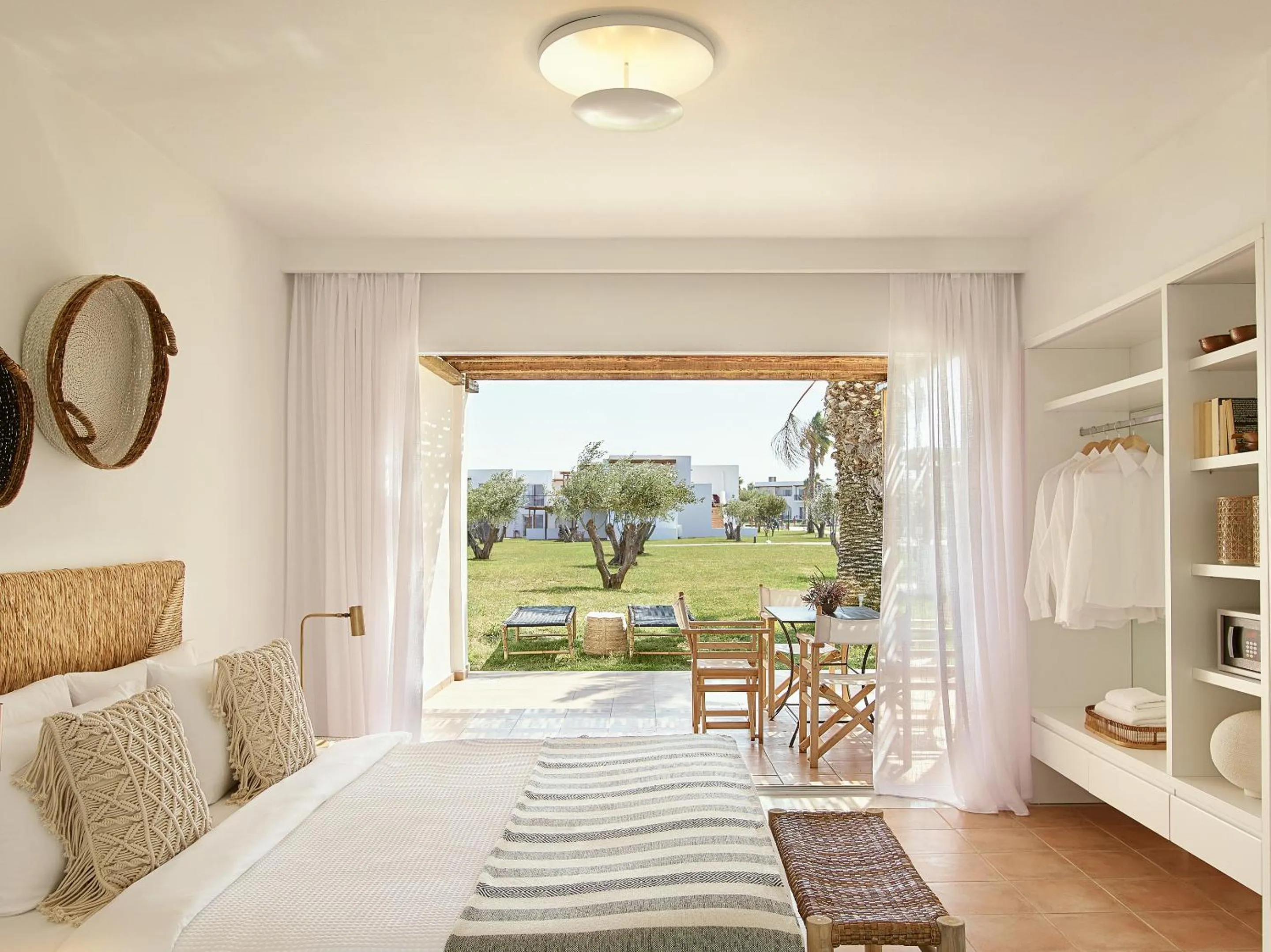 Bed in Grecotel Casa Marron