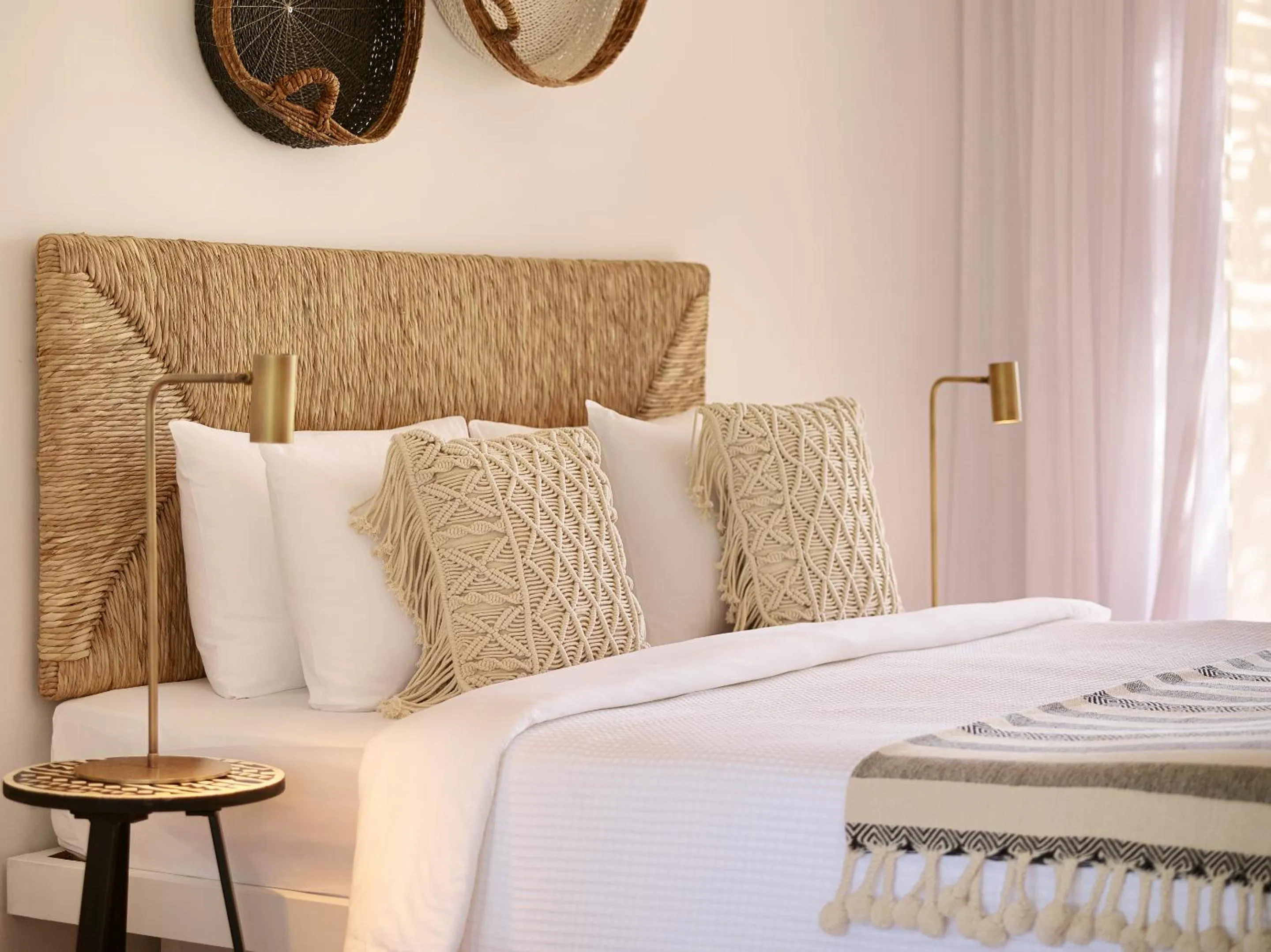 Bed in Grecotel Casa Marron