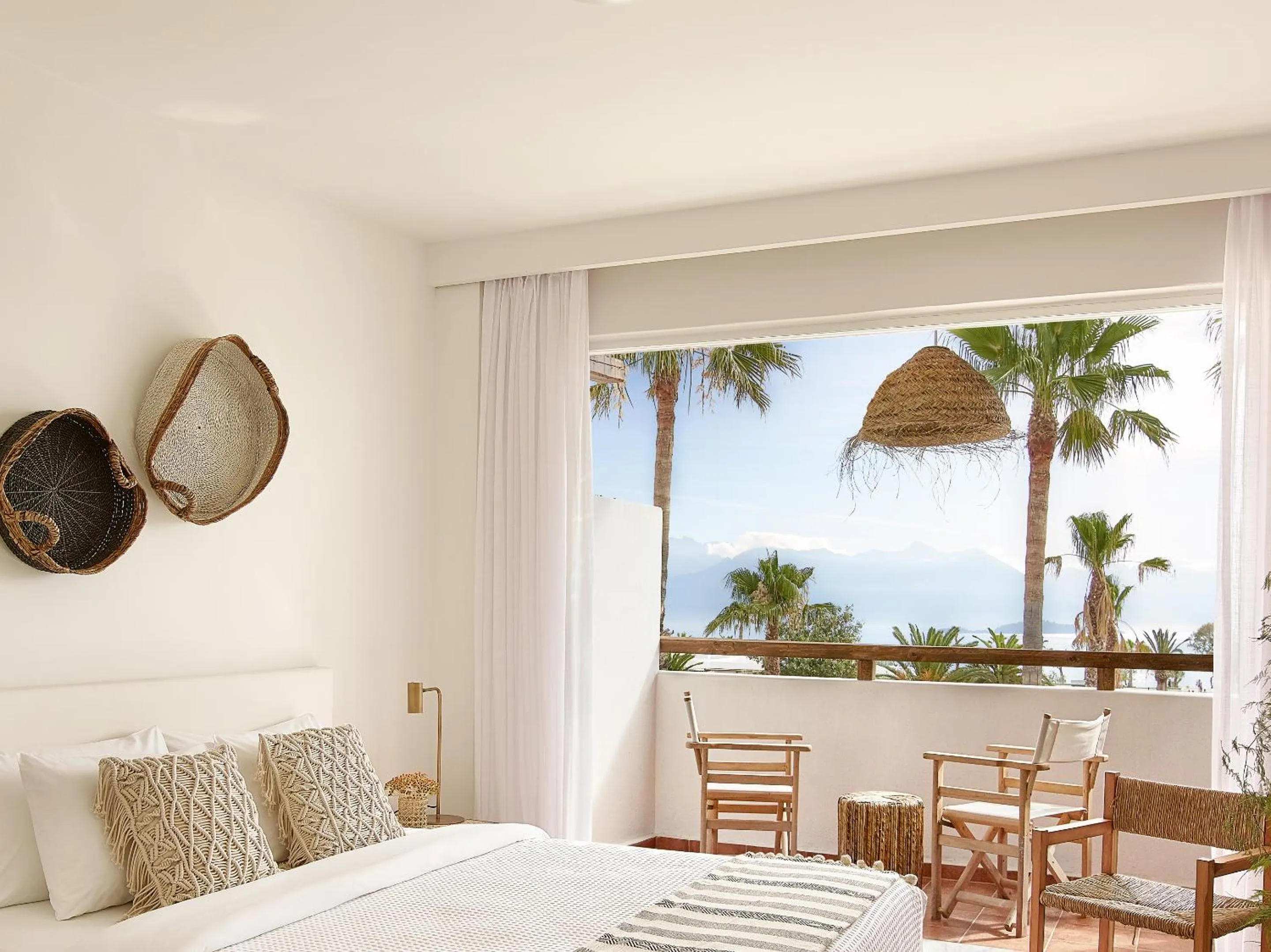 Bed in Grecotel Casa Marron