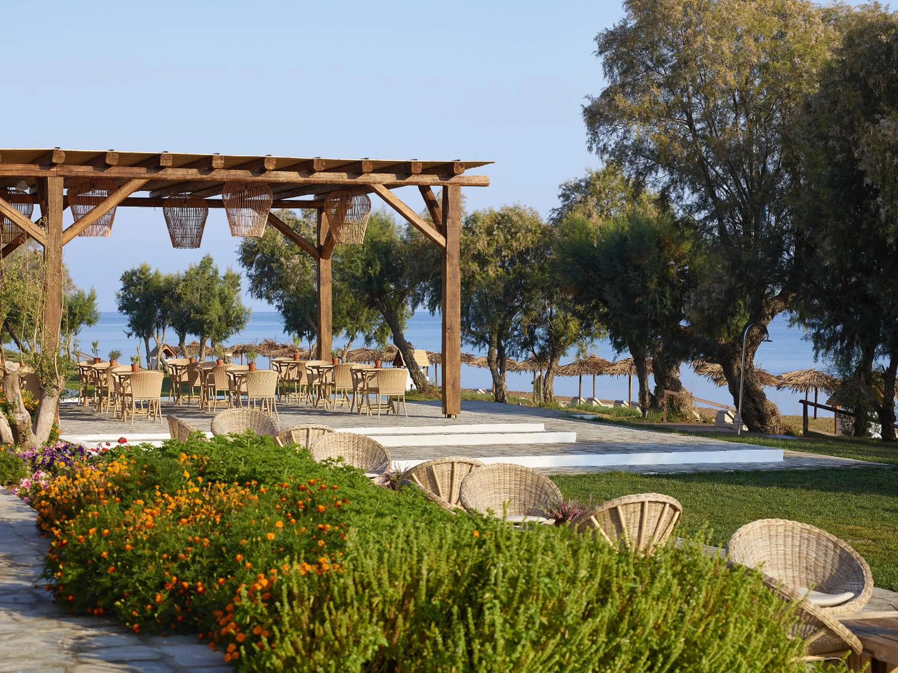 Lounge or bar in Grecotel Casa Marron