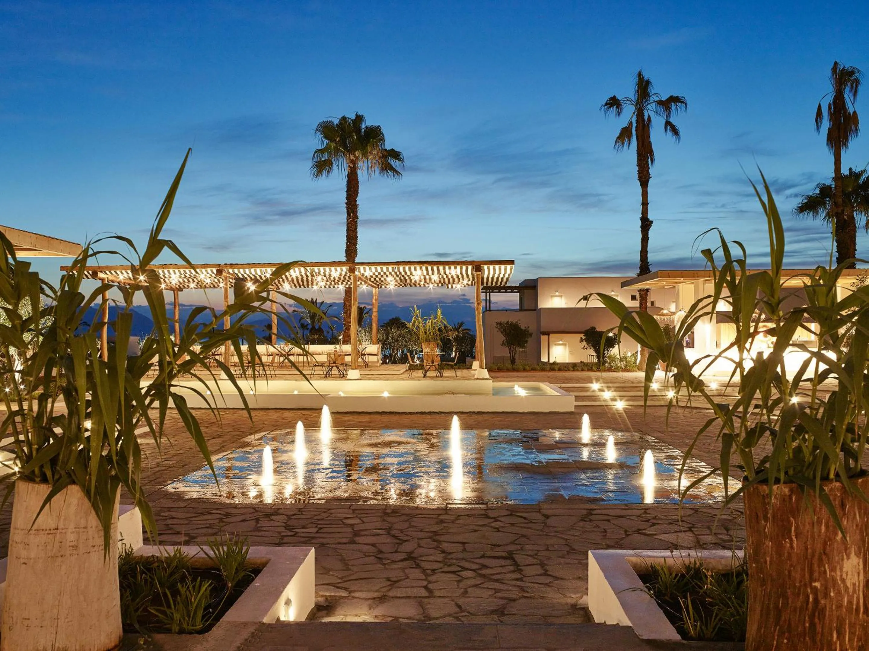 Dinner in Grecotel Casa Marron