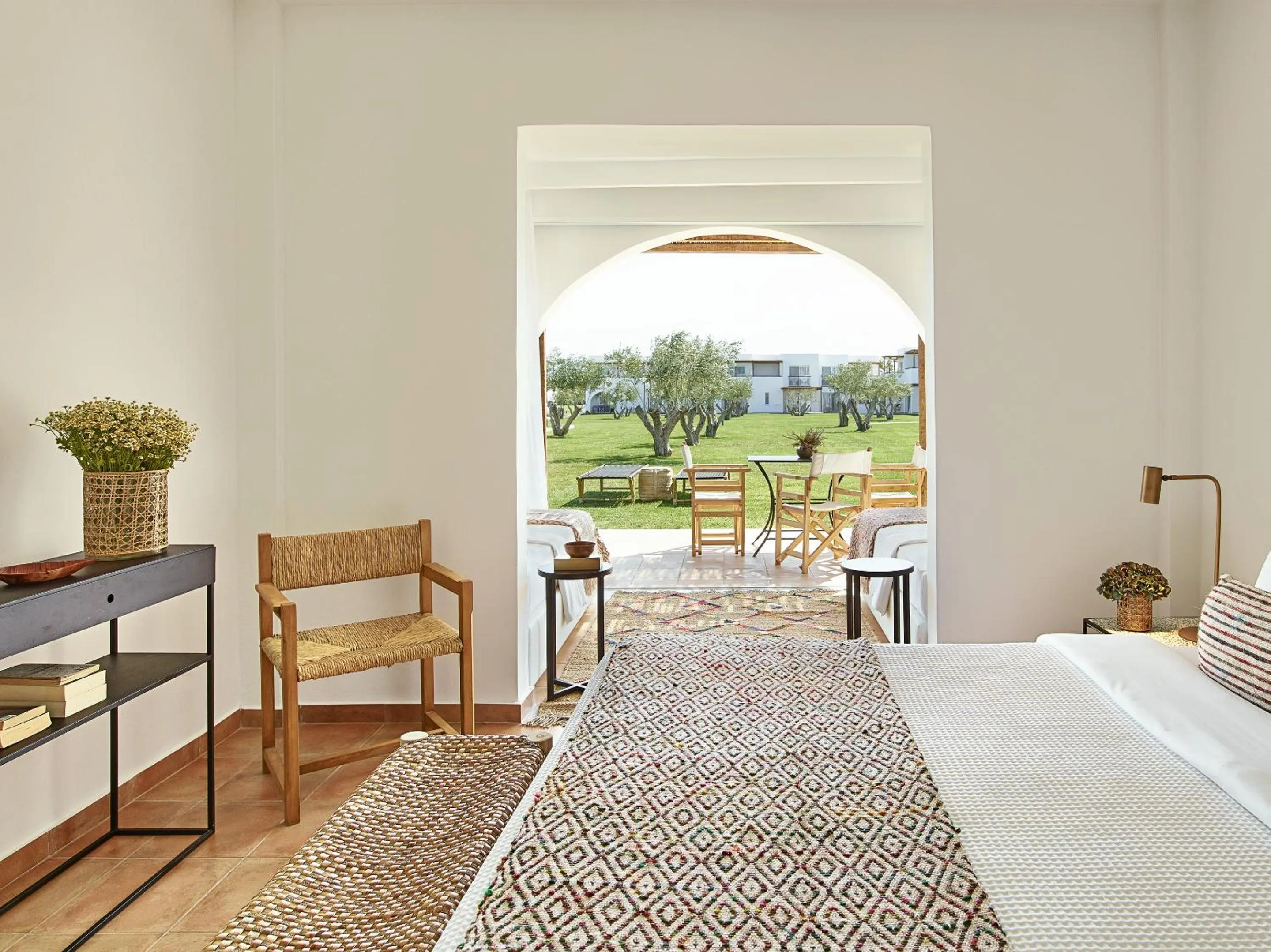 Bed in Grecotel Casa Marron