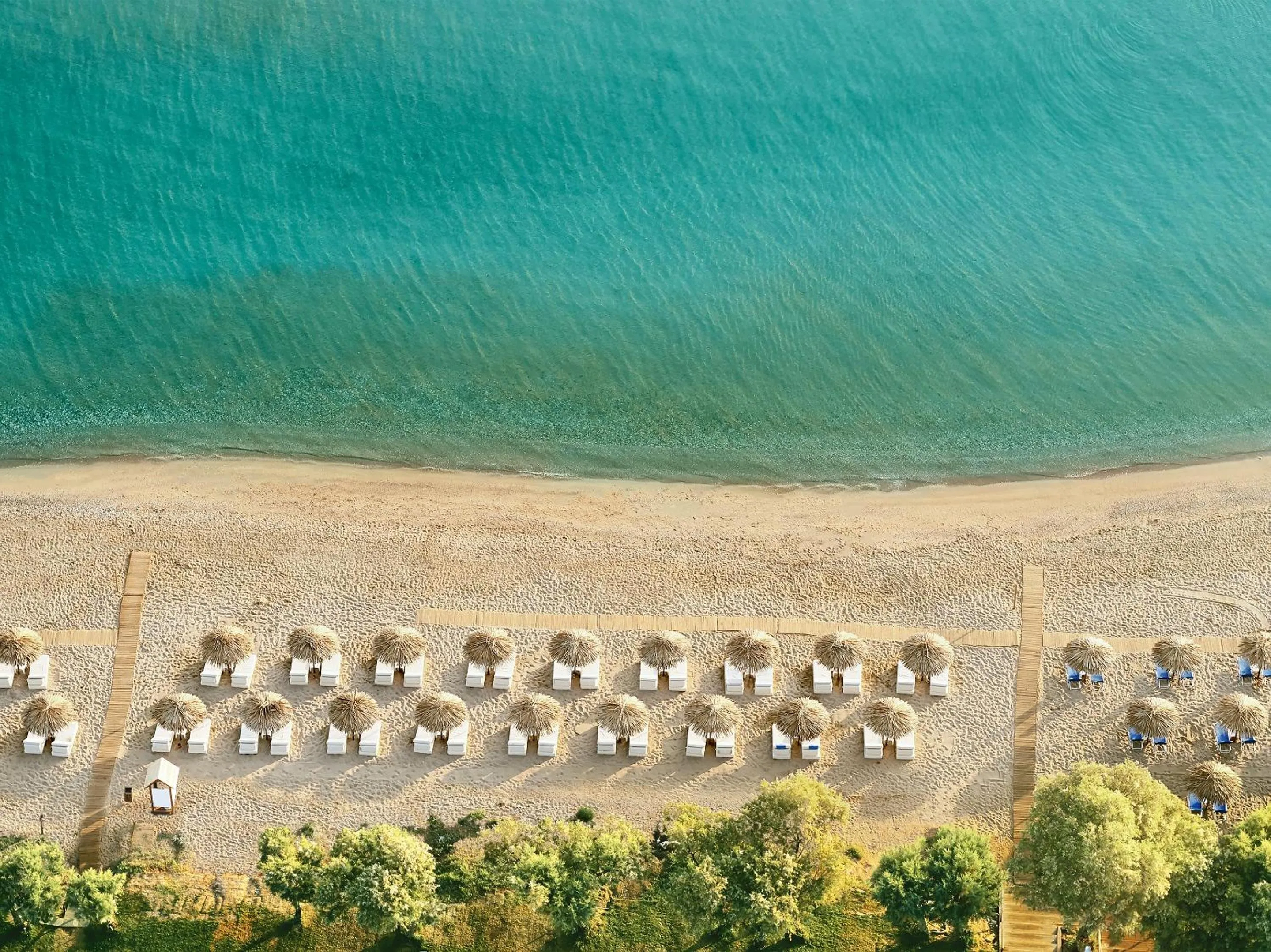 Beach in Grecotel Casa Marron