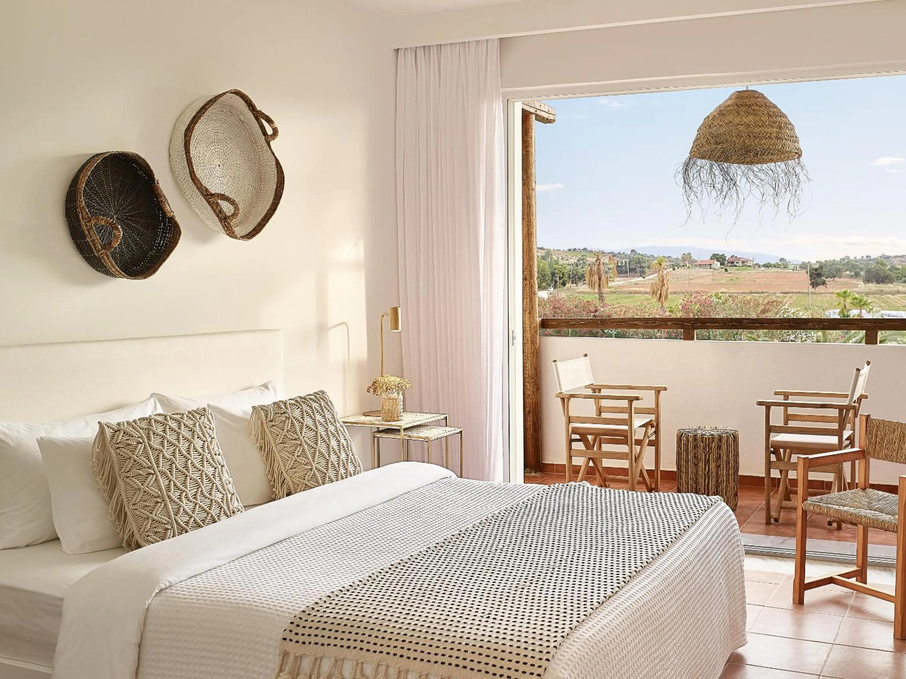 Bed in Grecotel Casa Marron