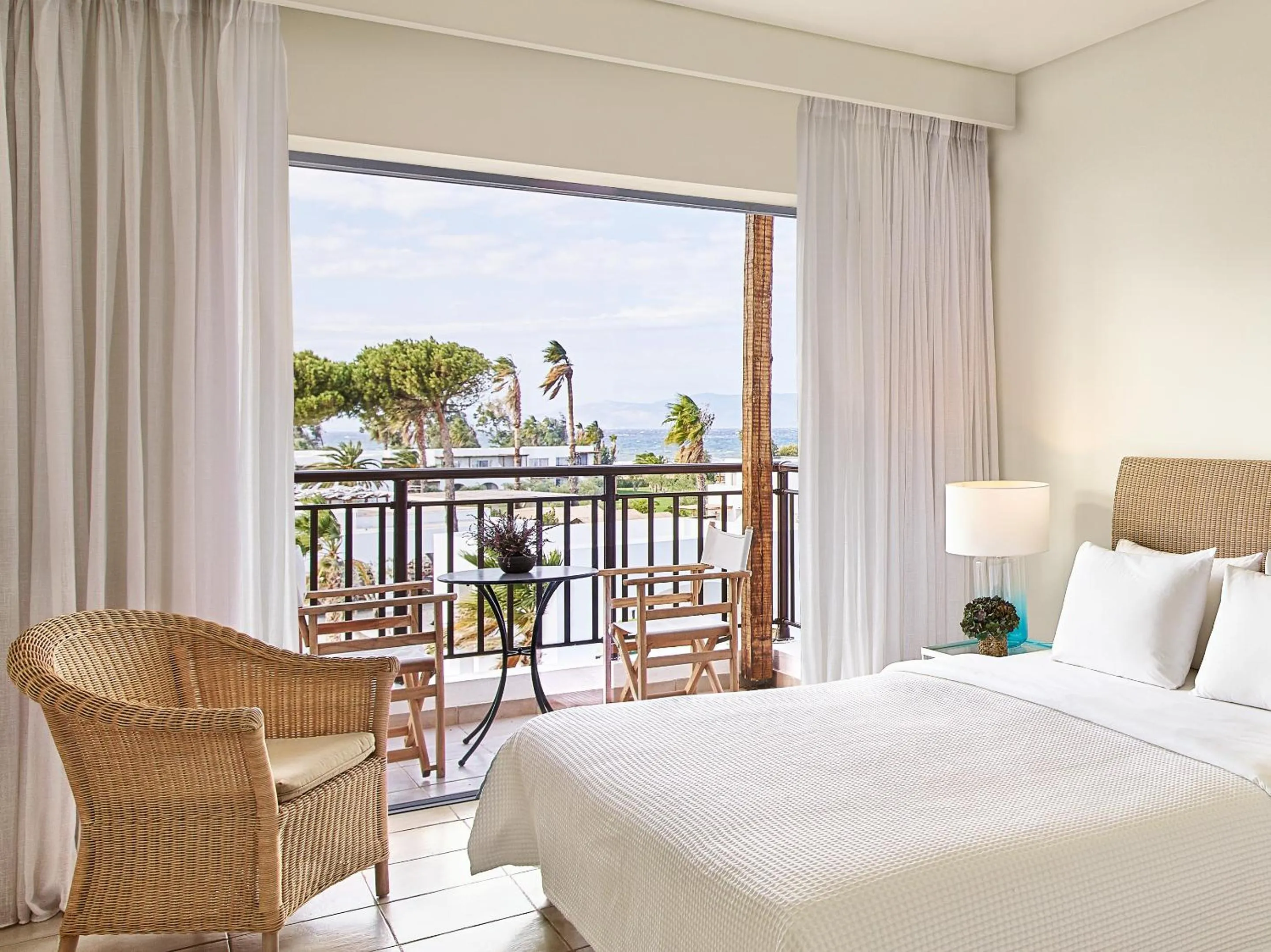 Bed in Grecotel Casa Marron