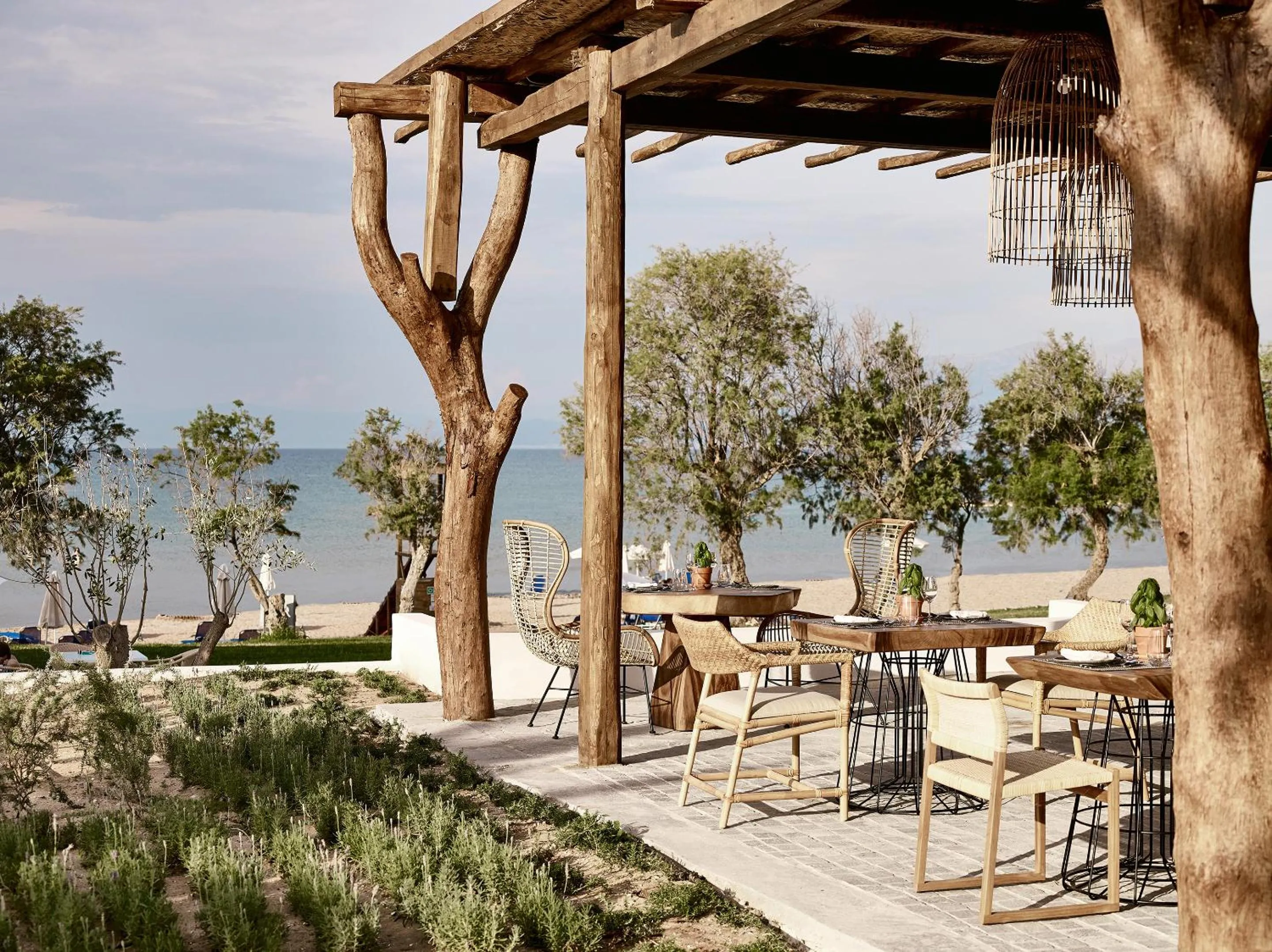 Restaurant/places to eat in Grecotel Casa Marron