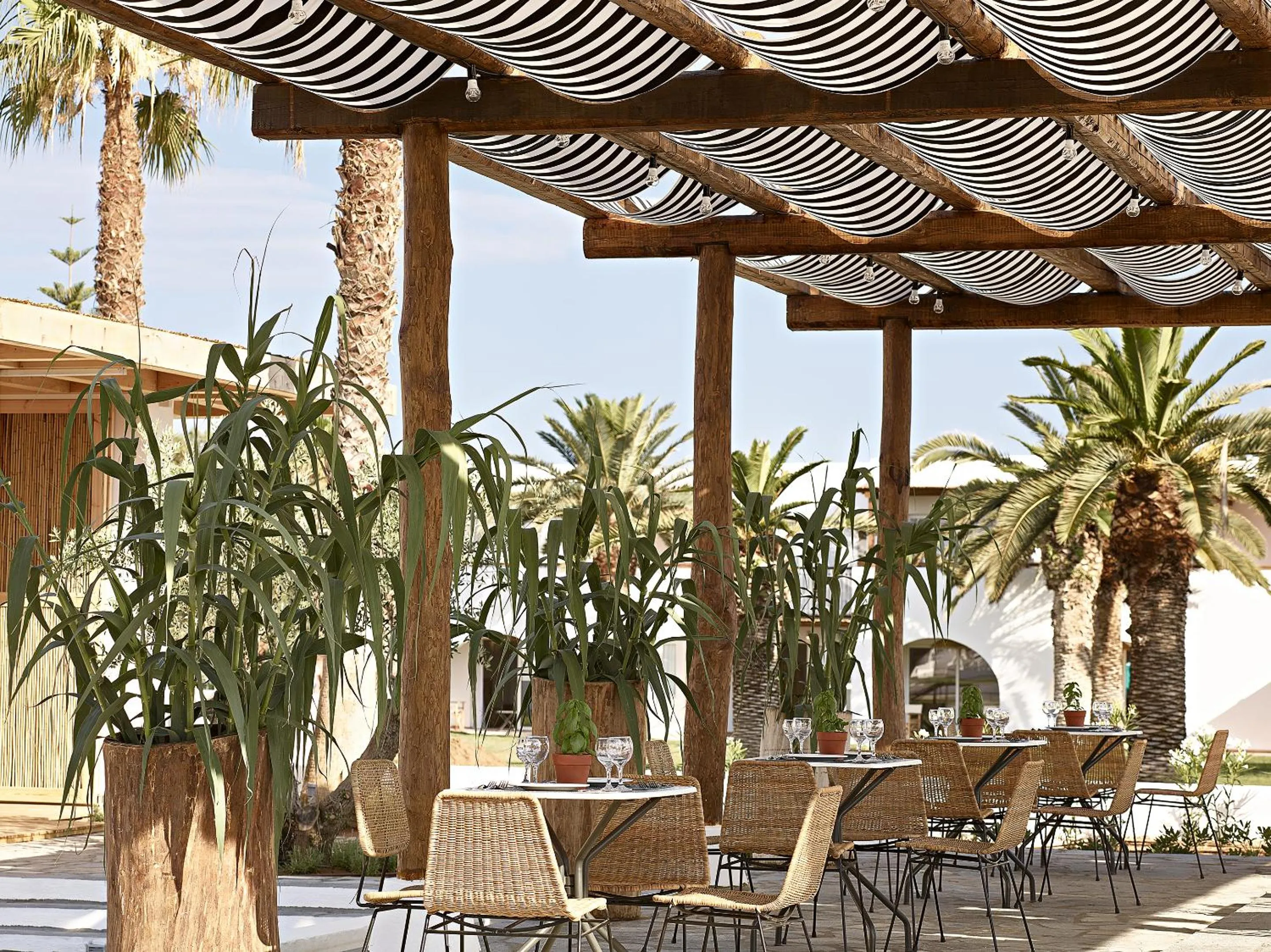 Restaurant/places to eat in Grecotel Casa Marron