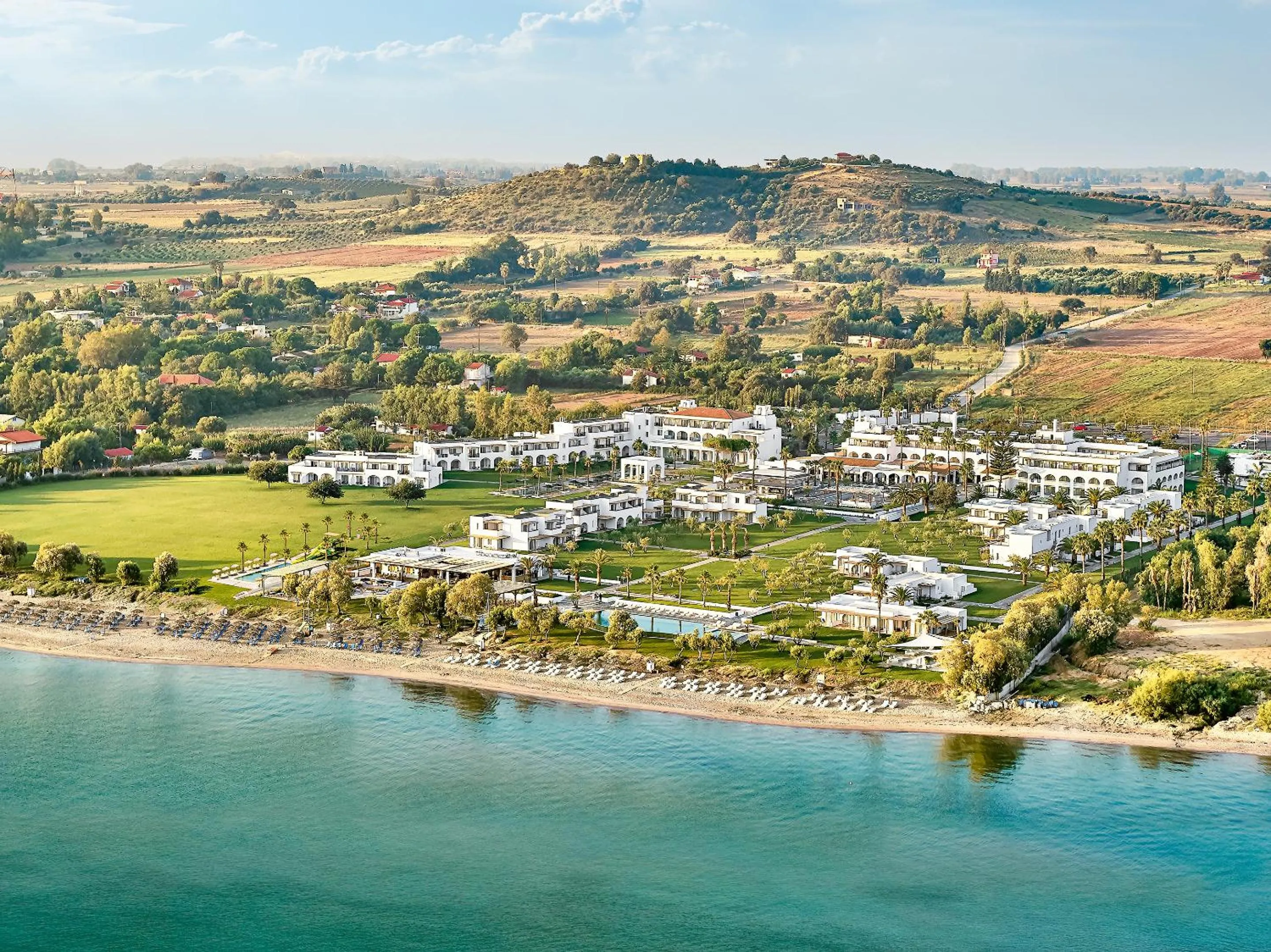 Bird's eye view in Grecotel Casa Marron
