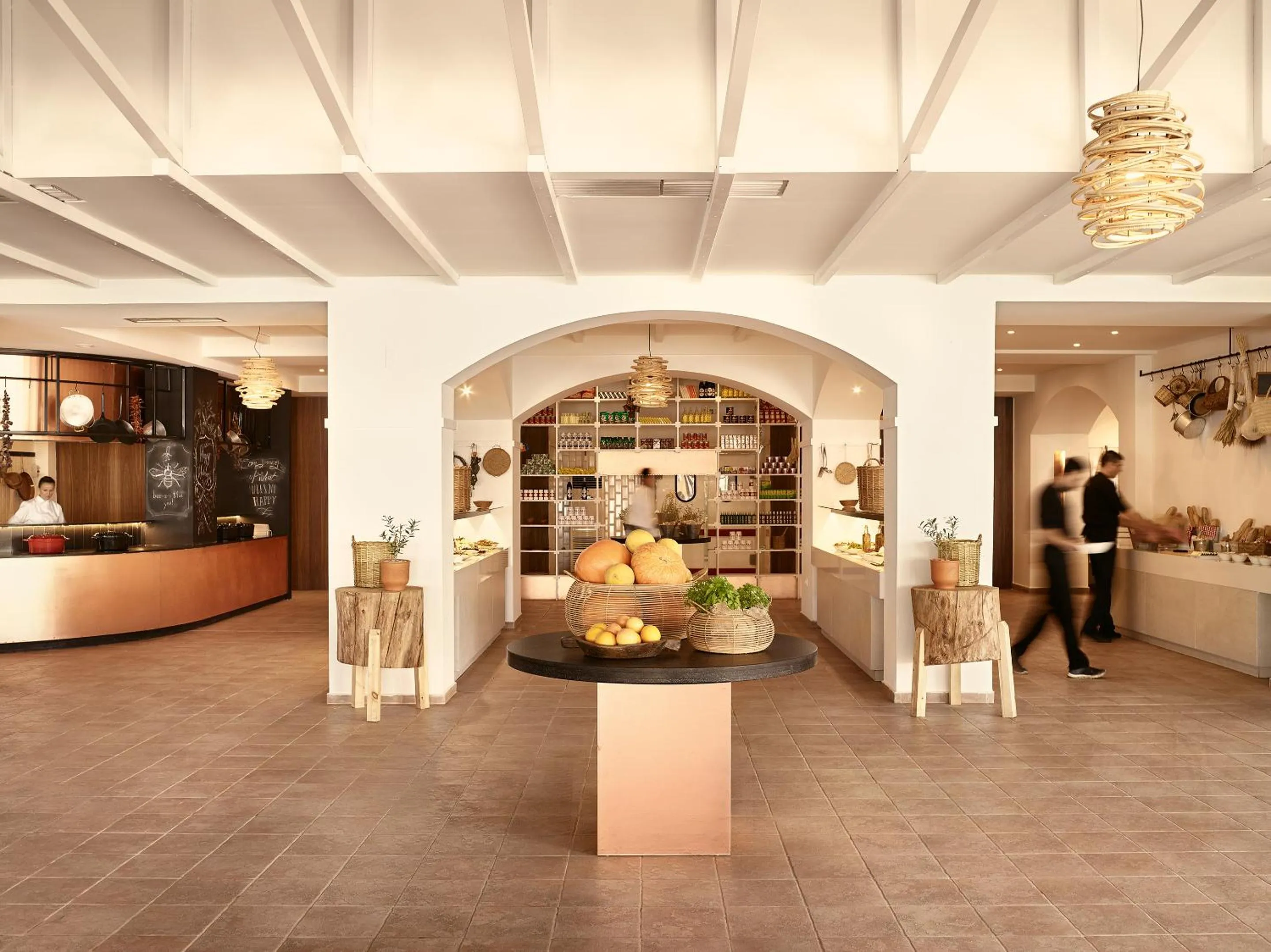 Buffet breakfast in Grecotel Casa Marron