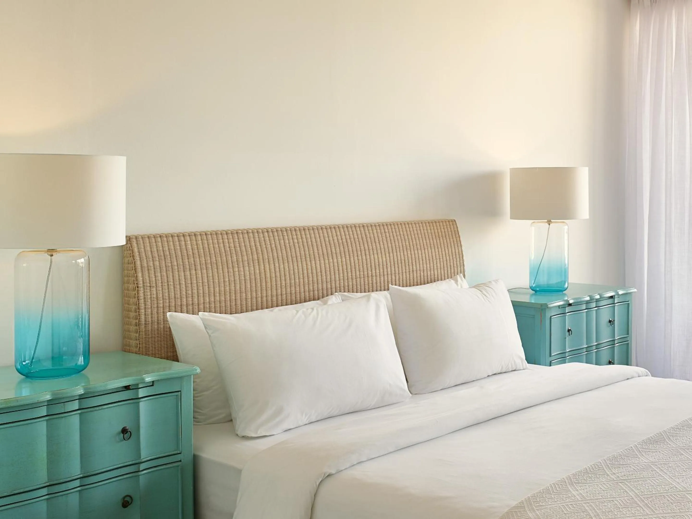 Bed in Grecotel Casa Marron