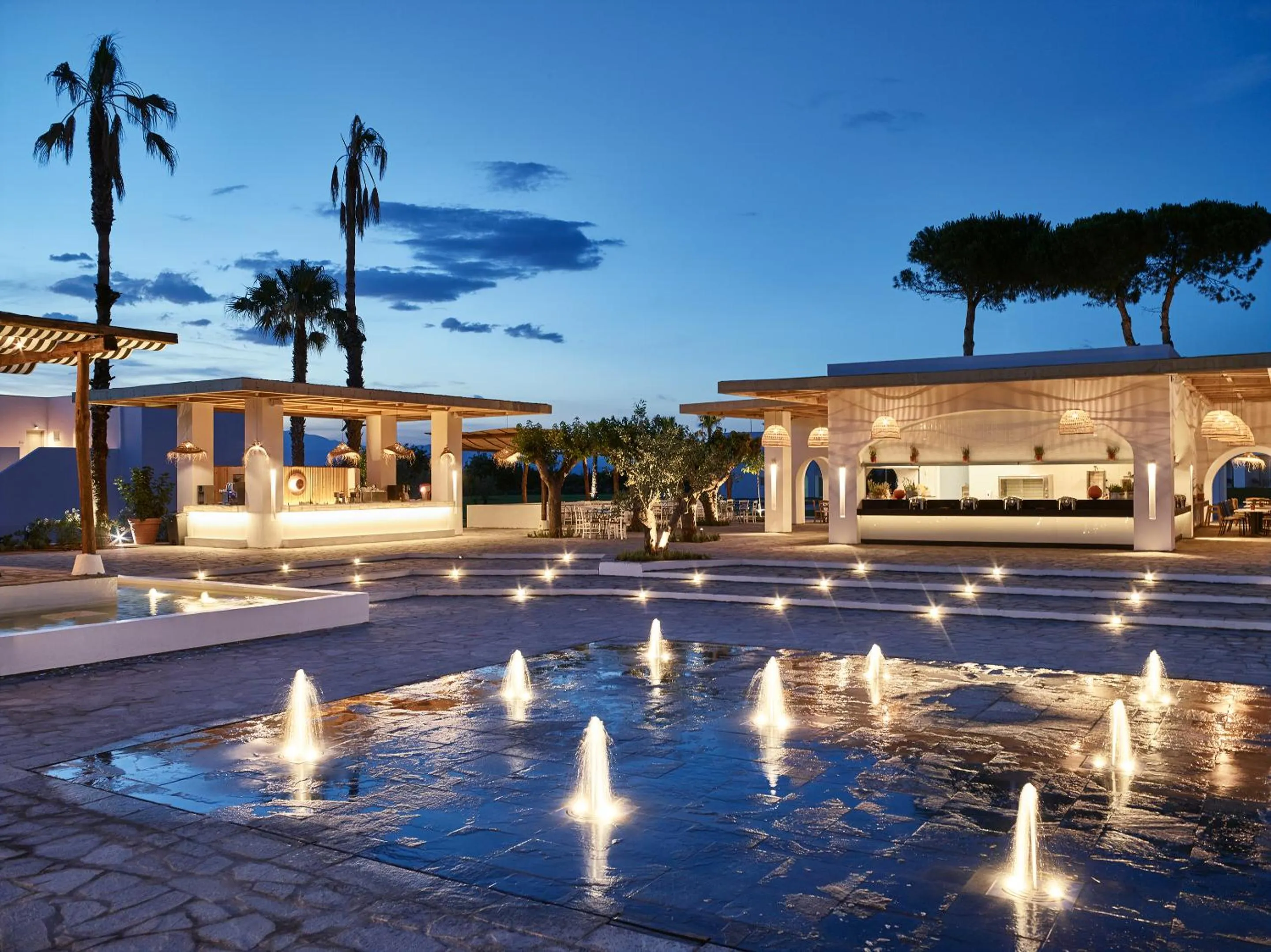 Area and facilities in Grecotel Casa Marron
