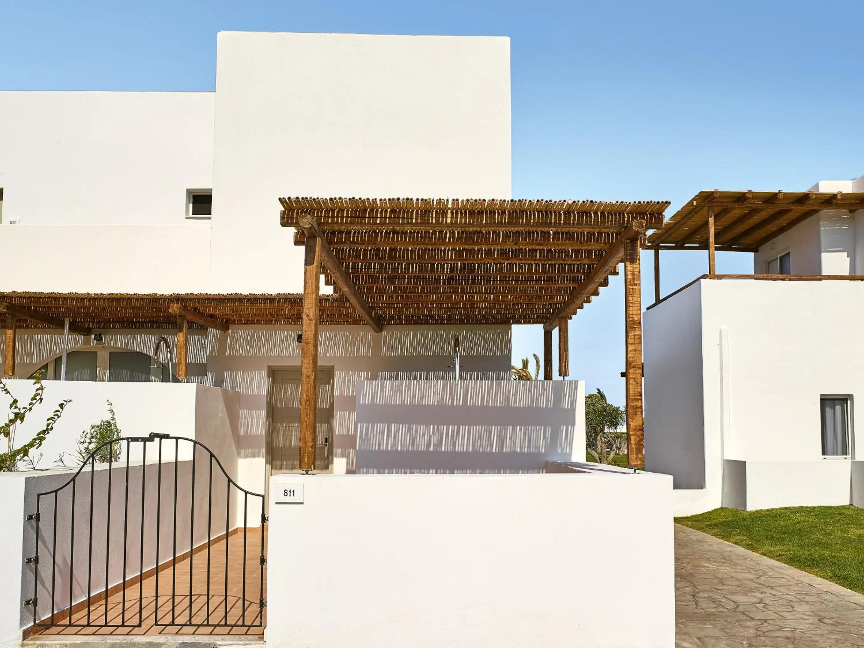 Garden in Grecotel Casa Marron