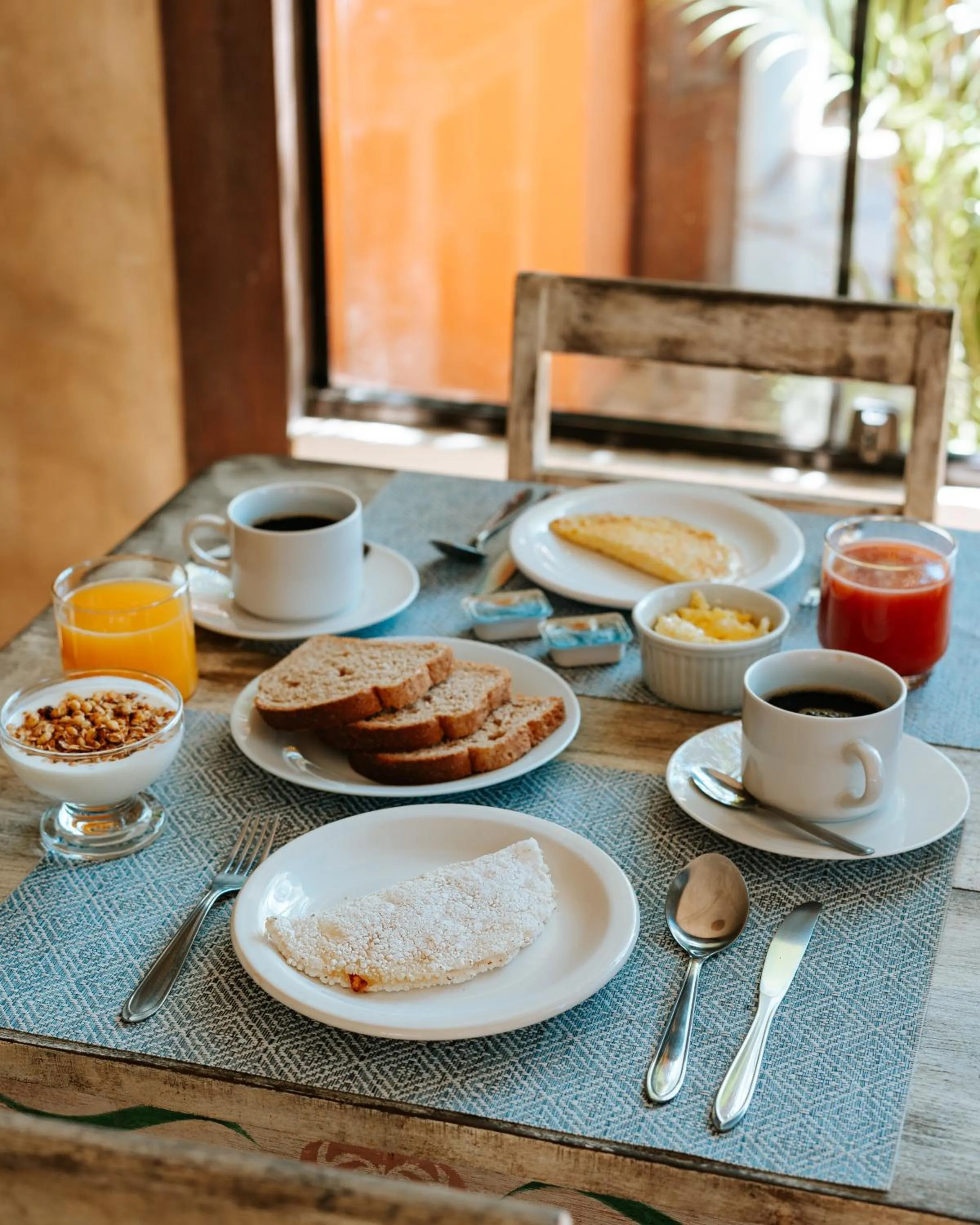 Breakfast in Pousada Casa Cactus Praia da Tartaruga Búzios