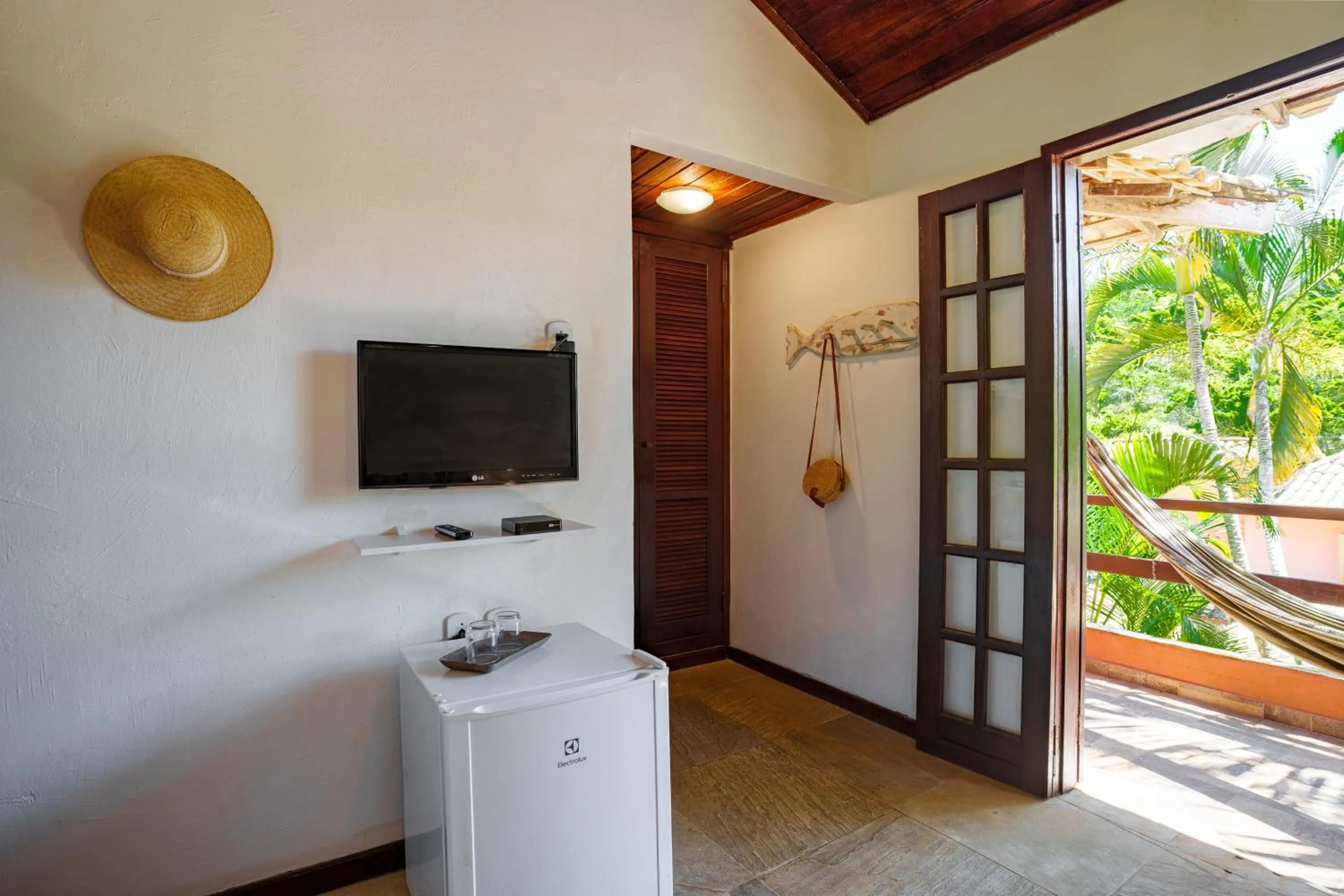 Property building in Pousada Casa Cactus Praia da Tartaruga Búzios