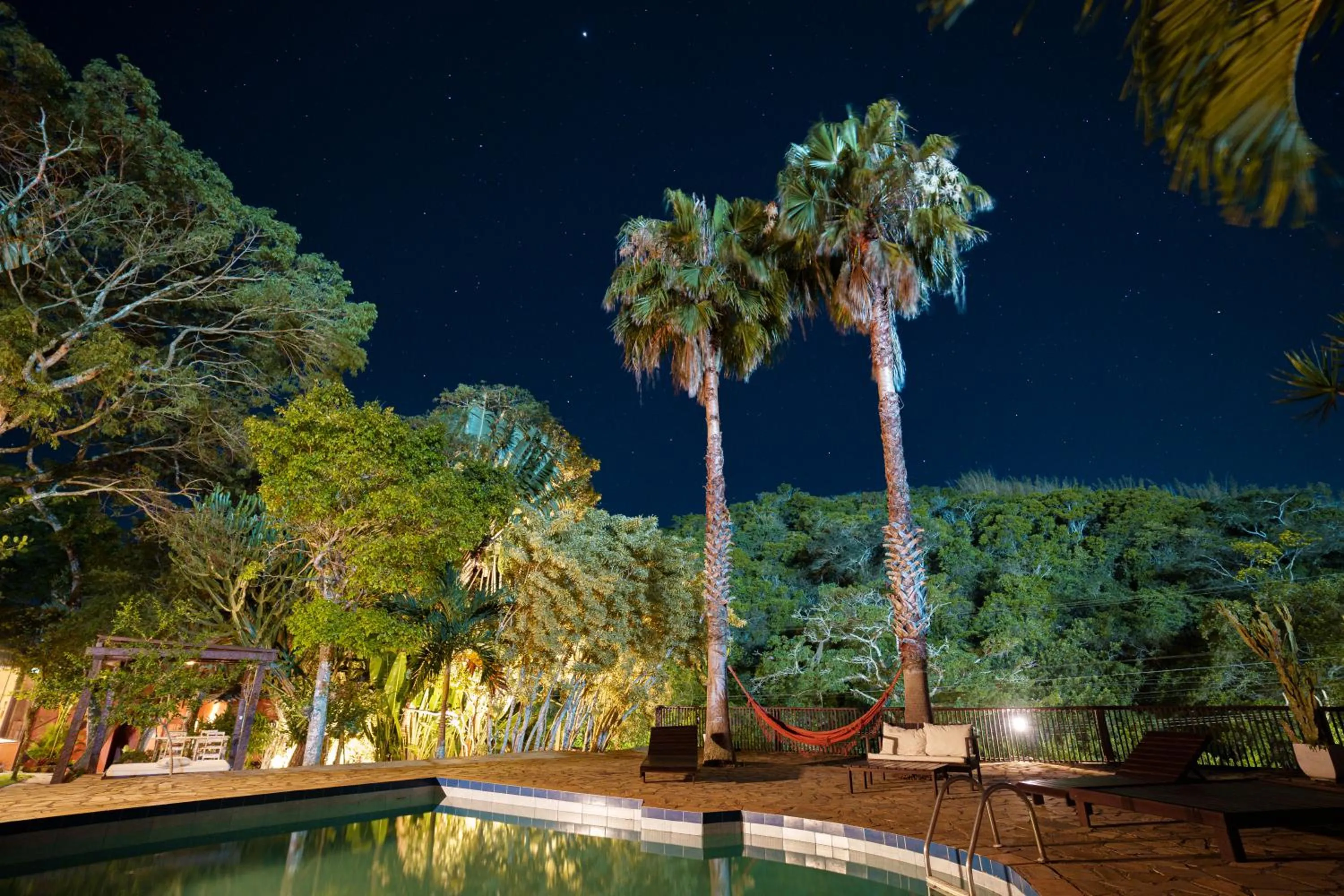 Night in Pousada Casa Cactus Praia da Tartaruga Búzios