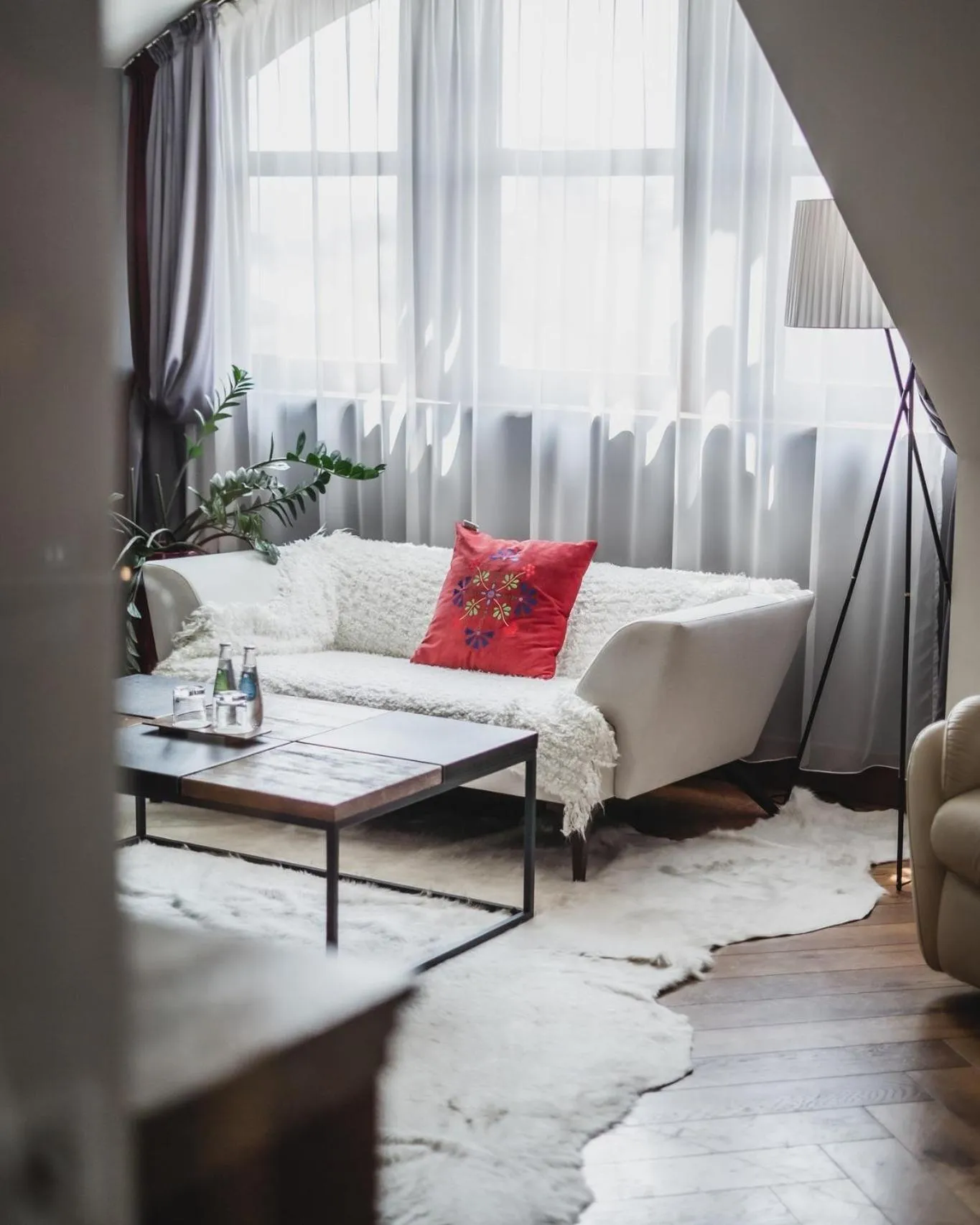 Bed in Hotel Bristol Tradition and Luxury