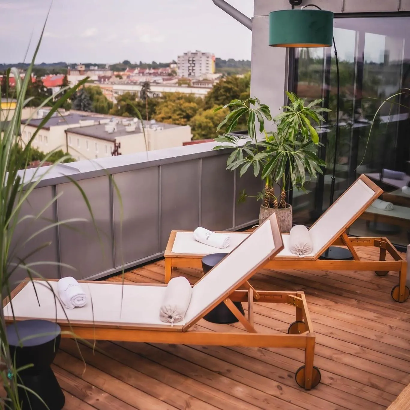 Patio in Hotel Bristol Tradition and Luxury