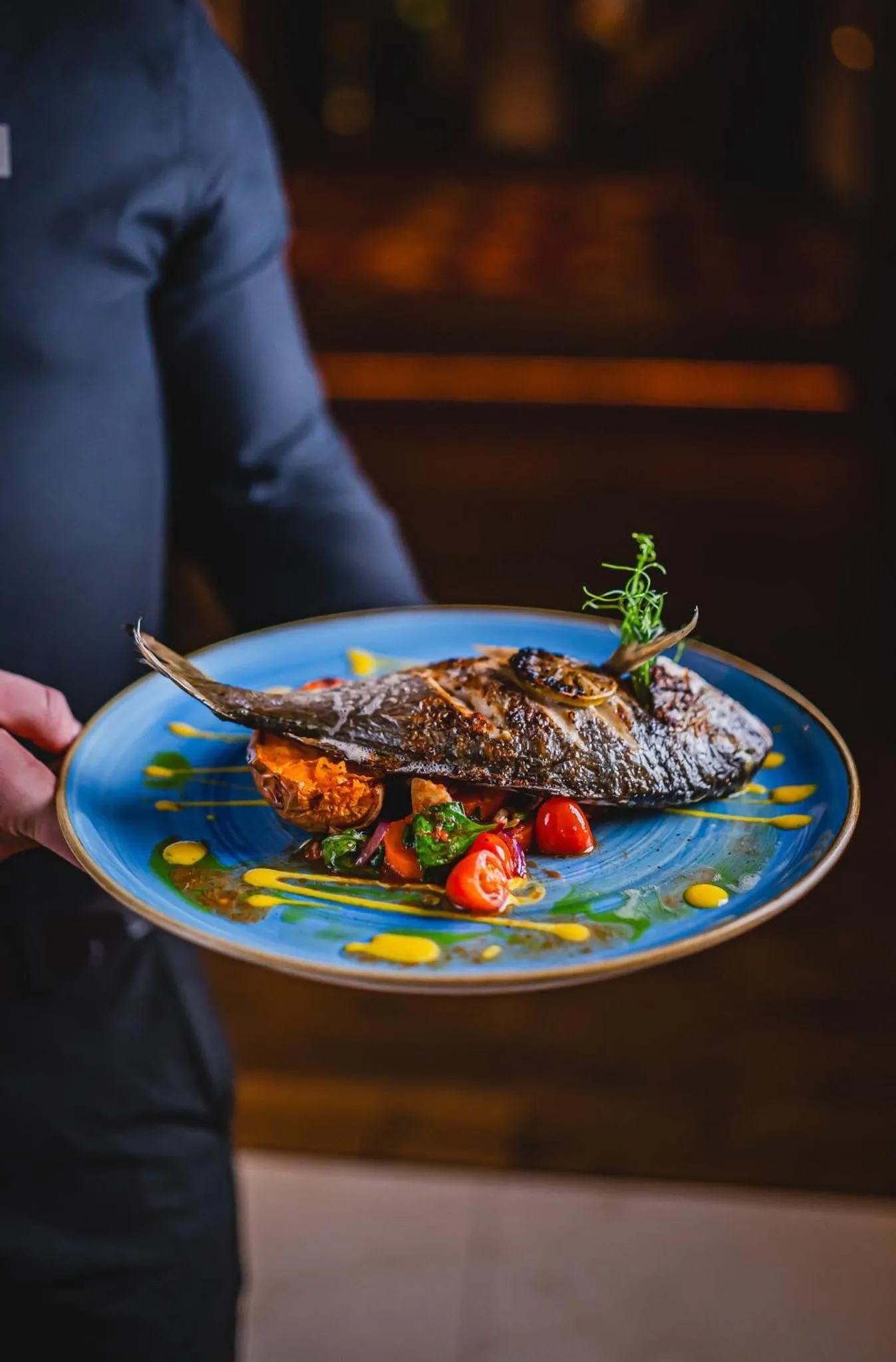 Restaurant/places to eat in Hotel Bristol Tradition and Luxury