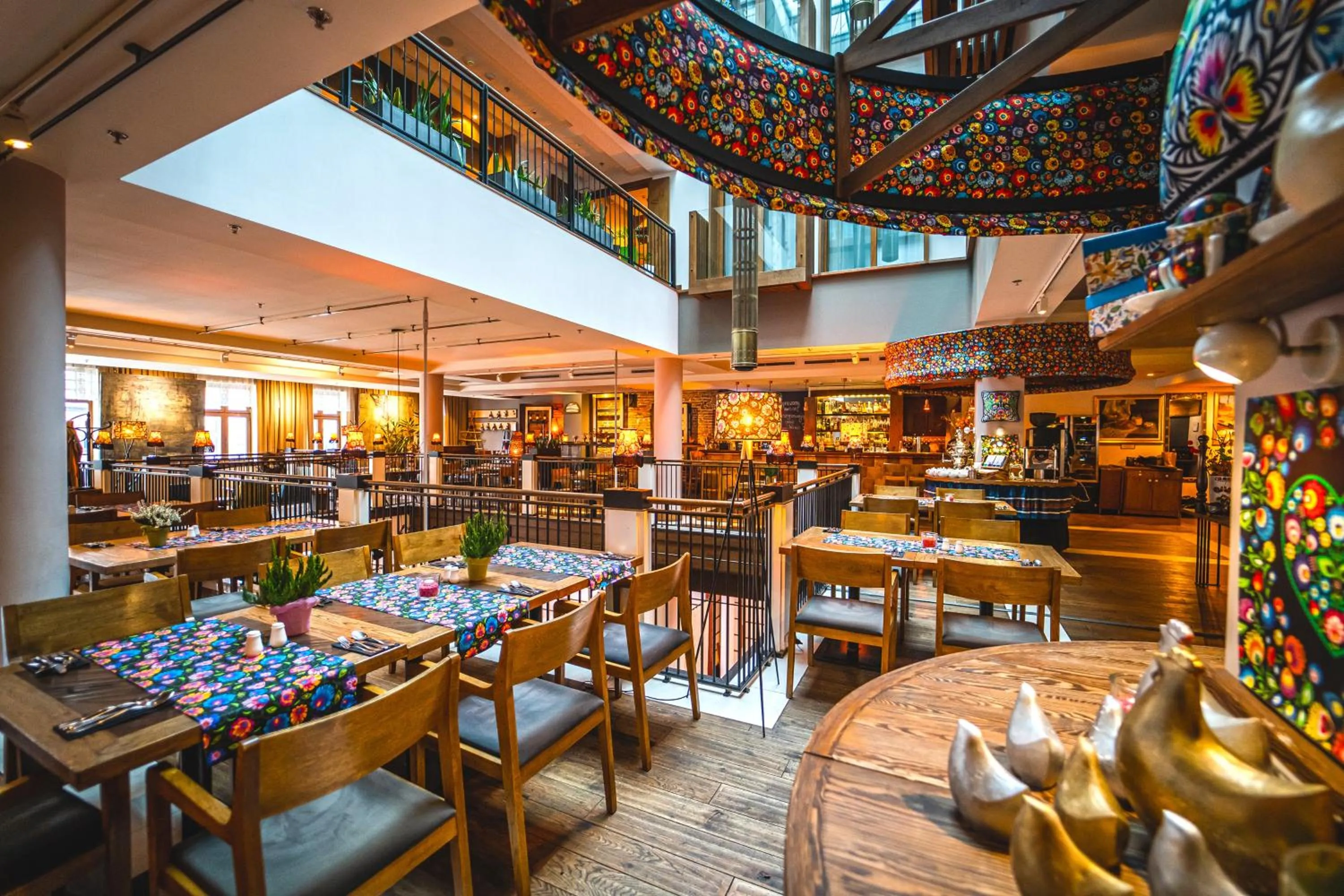 Restaurant/places to eat in Hotel Bristol Tradition and Luxury