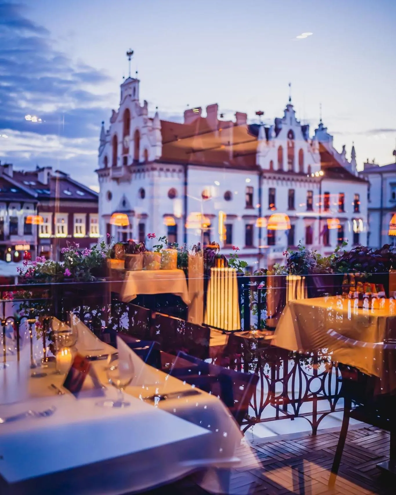 Restaurant/places to eat in Hotel Bristol Tradition and Luxury