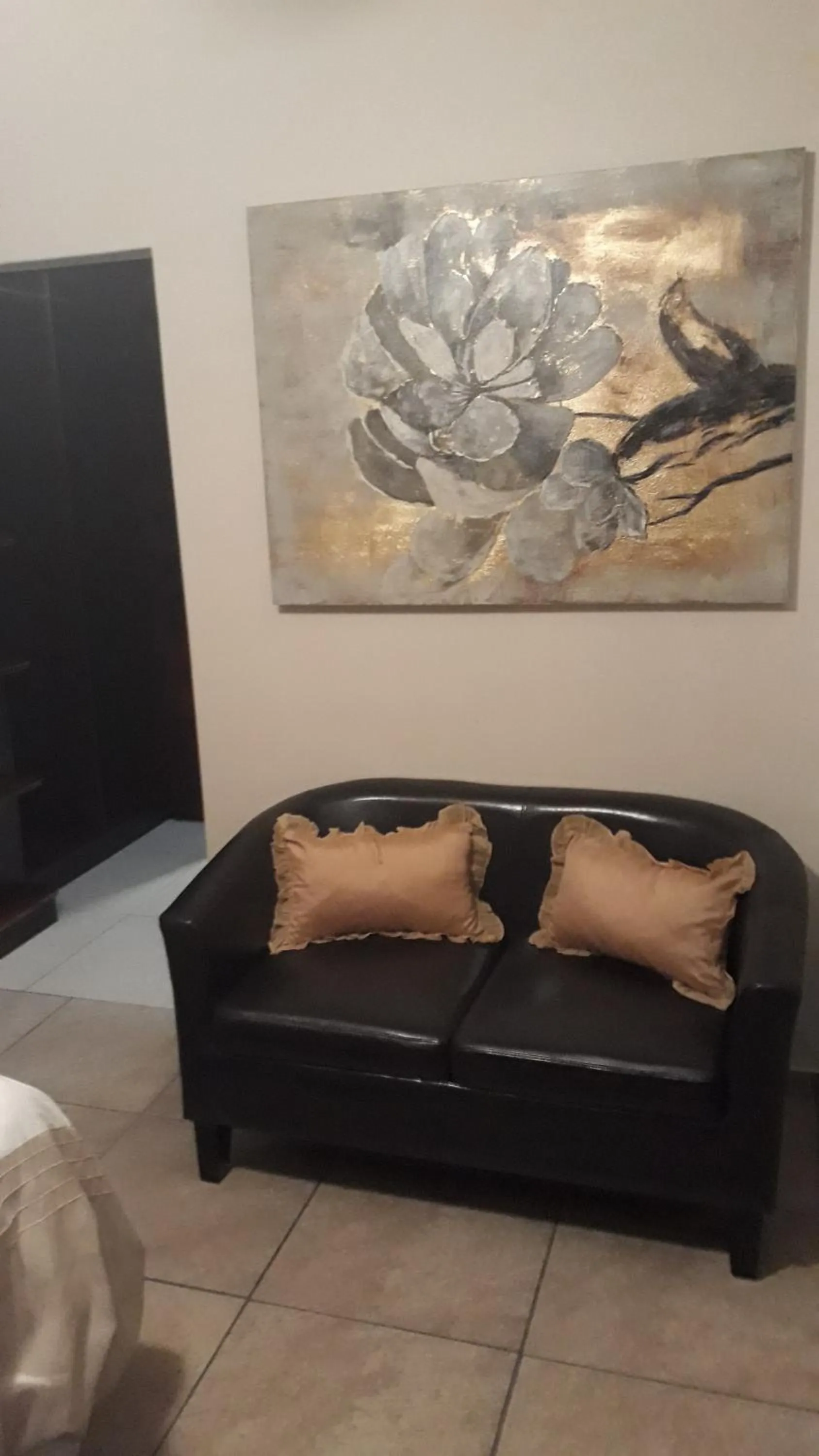 Seating area in DYNA GUEST HOUSE