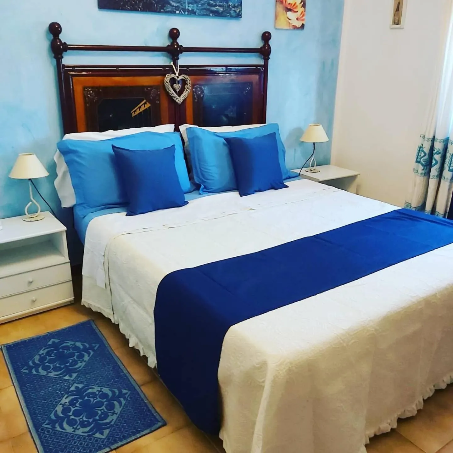 Bed in Bed & Breakfast Il Rosmarino