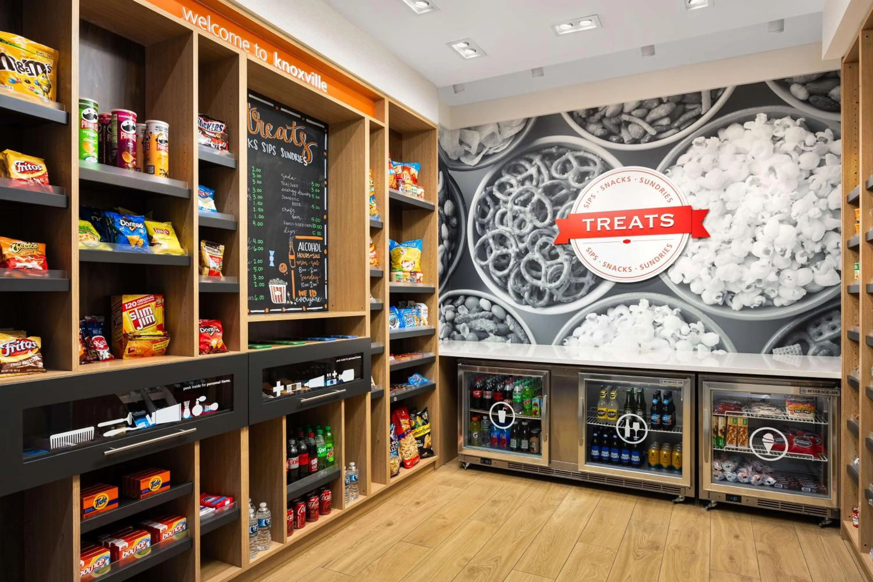 Restaurant/places to eat in Hampton Inn Knoxville-West At Cedar Bluff