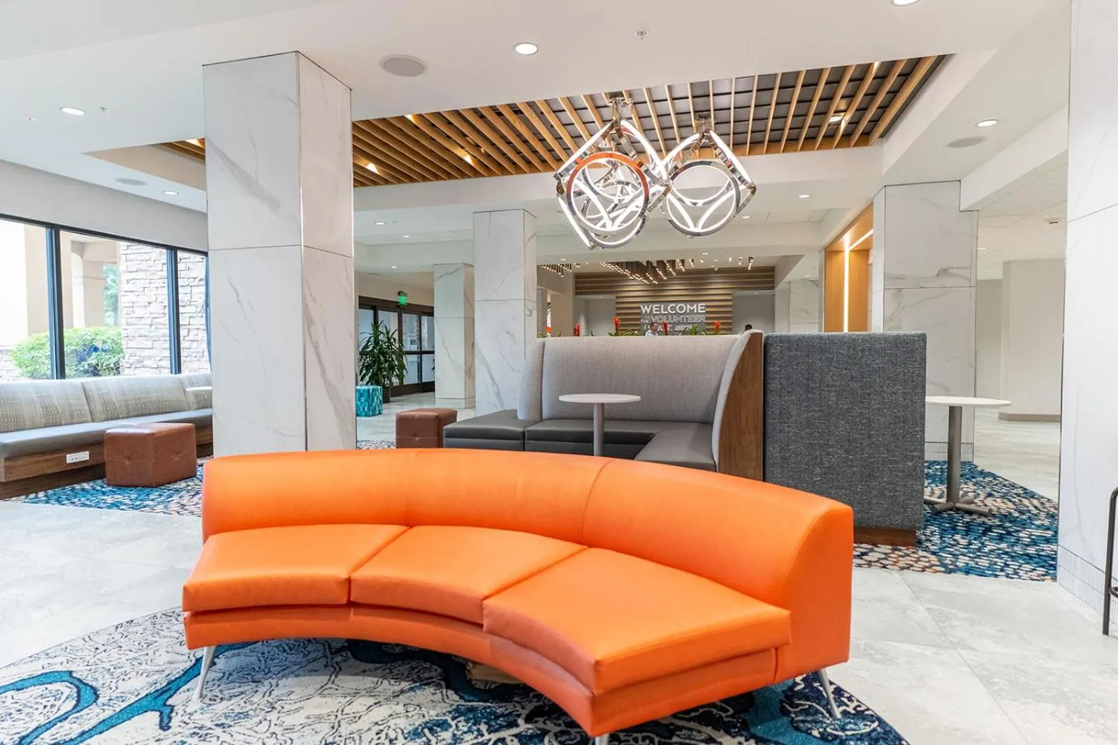 Breakfast in Hampton Inn Knoxville-West At Cedar Bluff